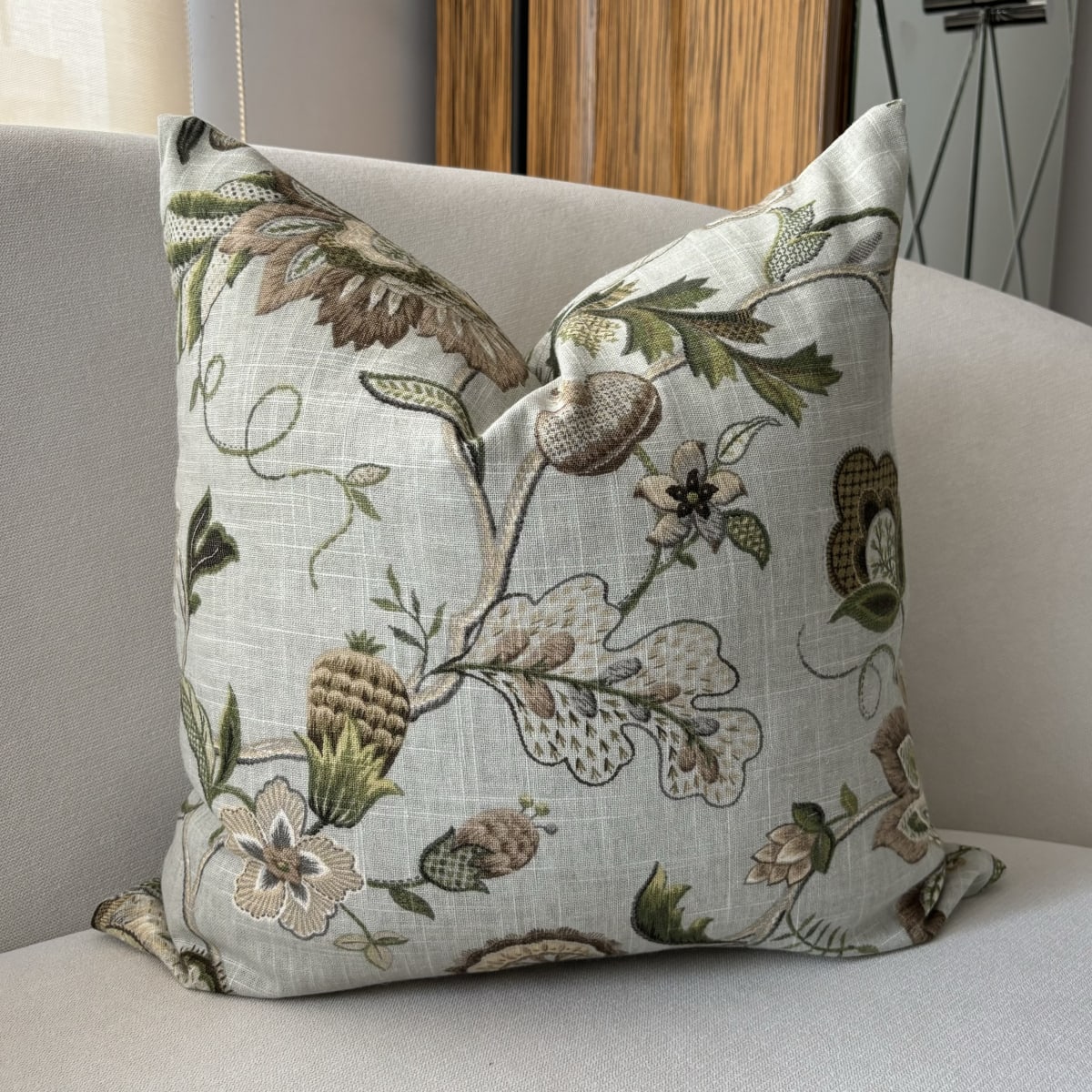 Funda de Cojín Natural Garden10