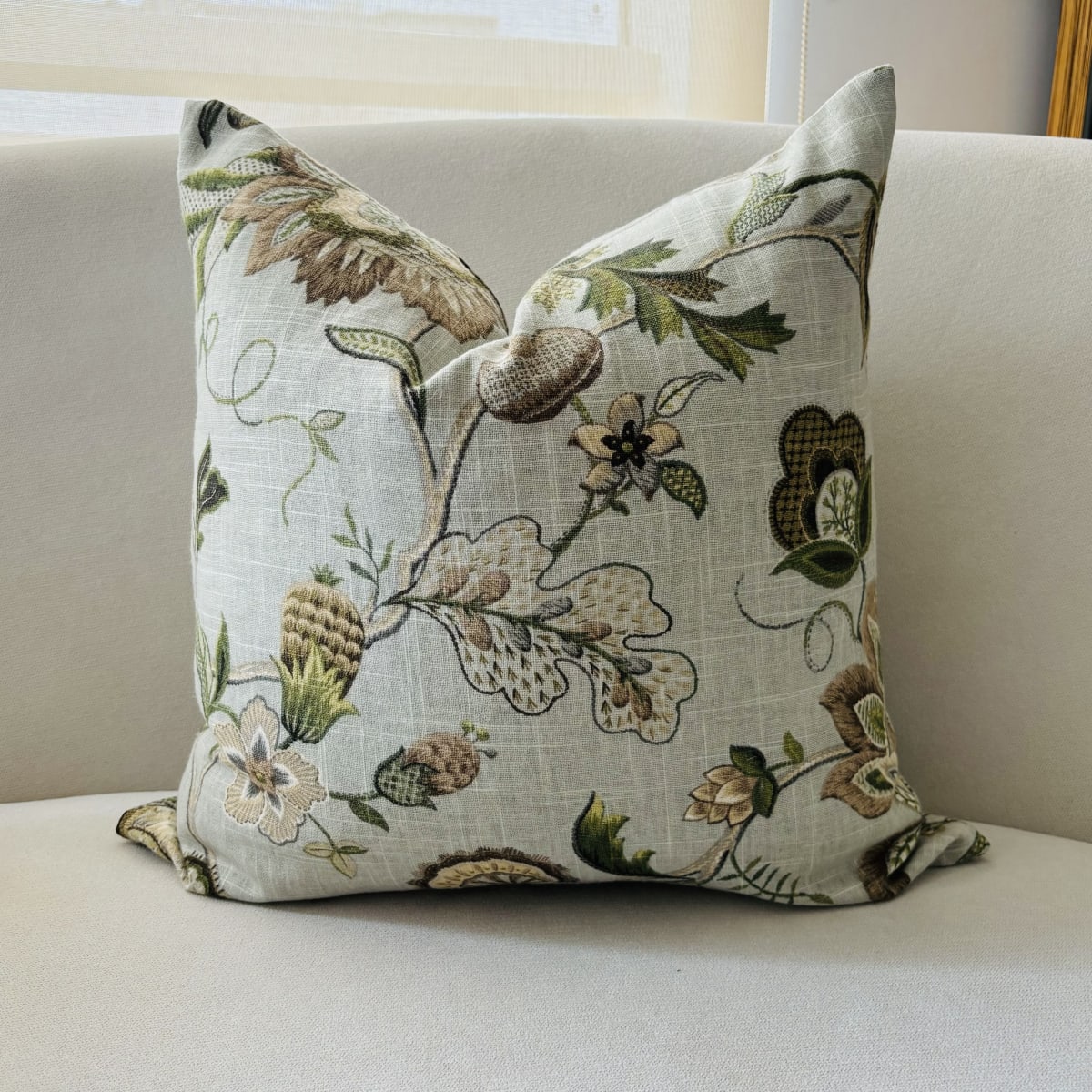 Funda de Cojín Natural Garden5