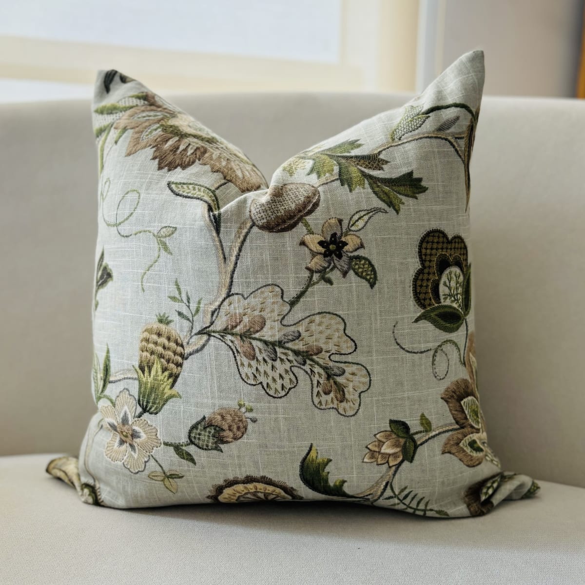 Funda de Cojín Natural Garden9