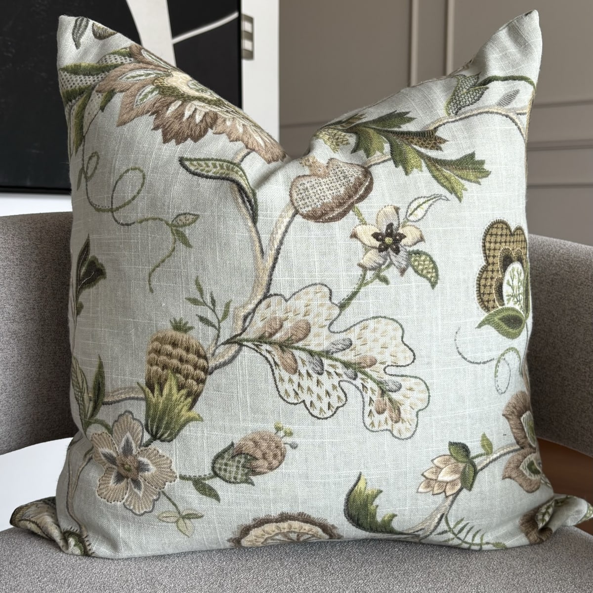 Funda de Cojín Natural Garden8