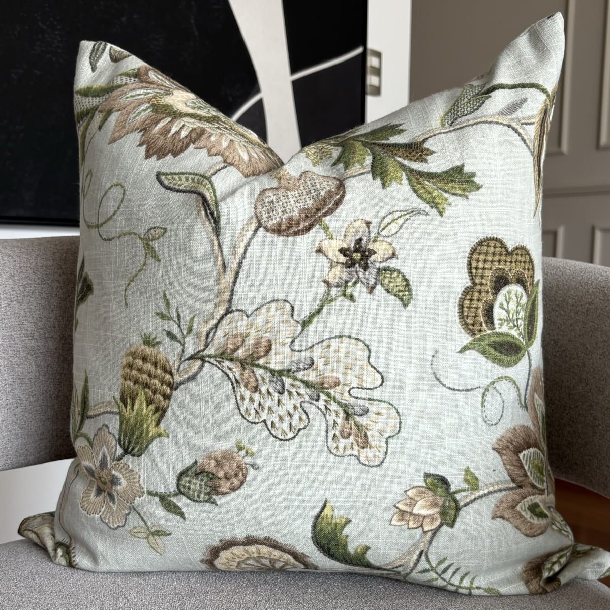 Funda de Cojín Natural Garden7