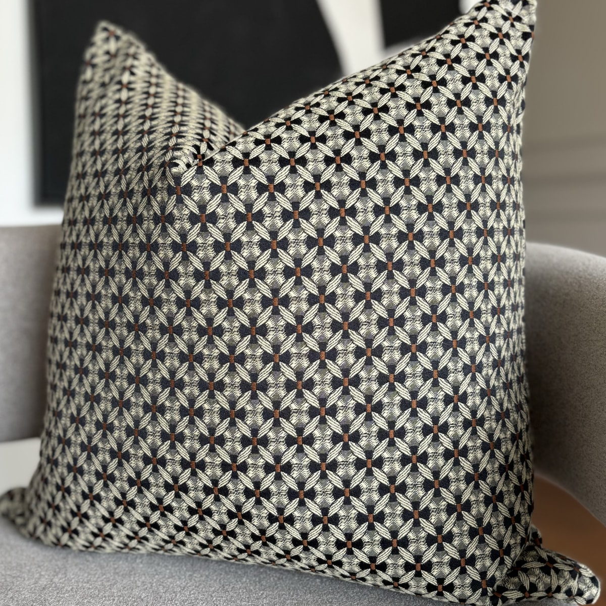 Funda de Cojín Crisscross6