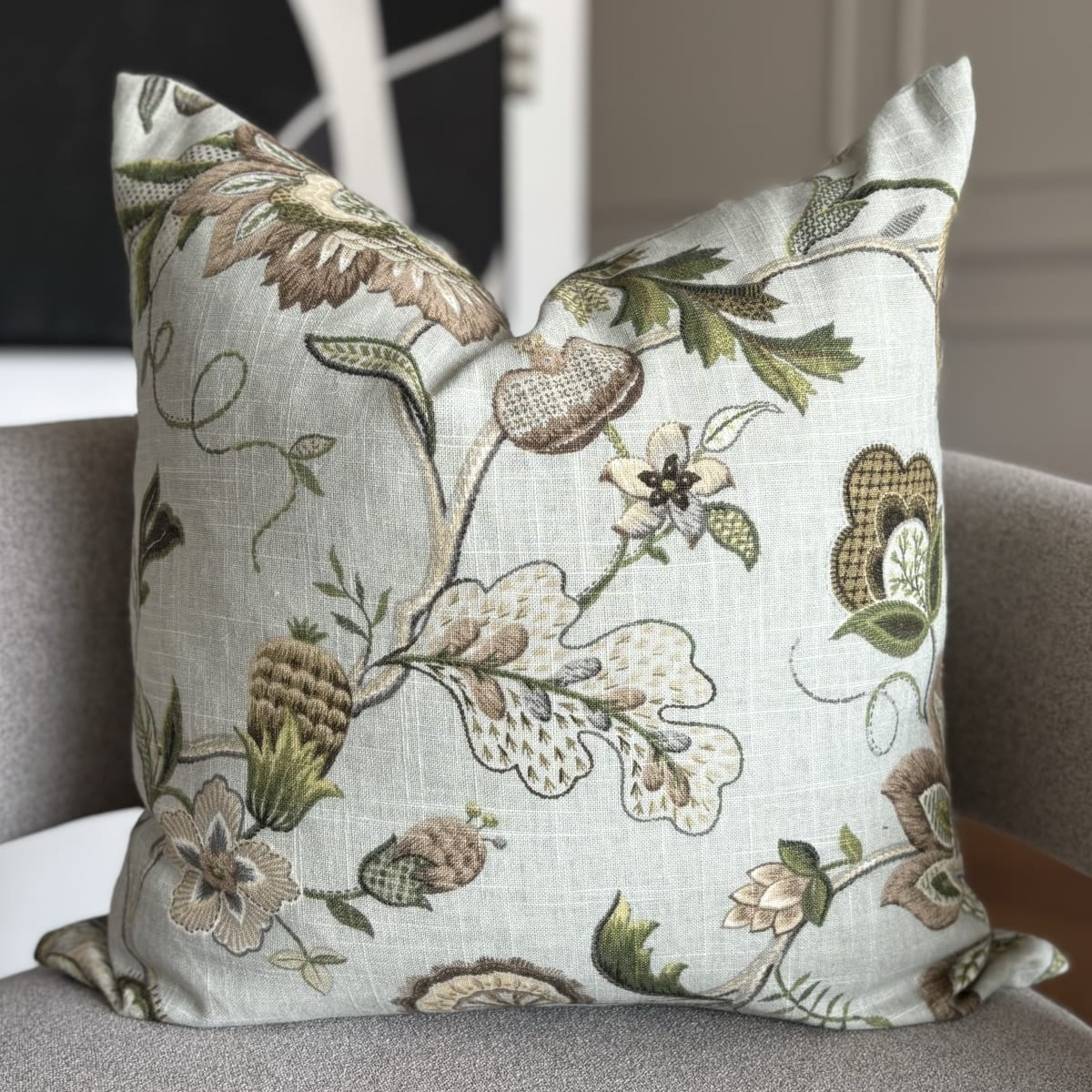 Funda de Cojín Natural Garden6