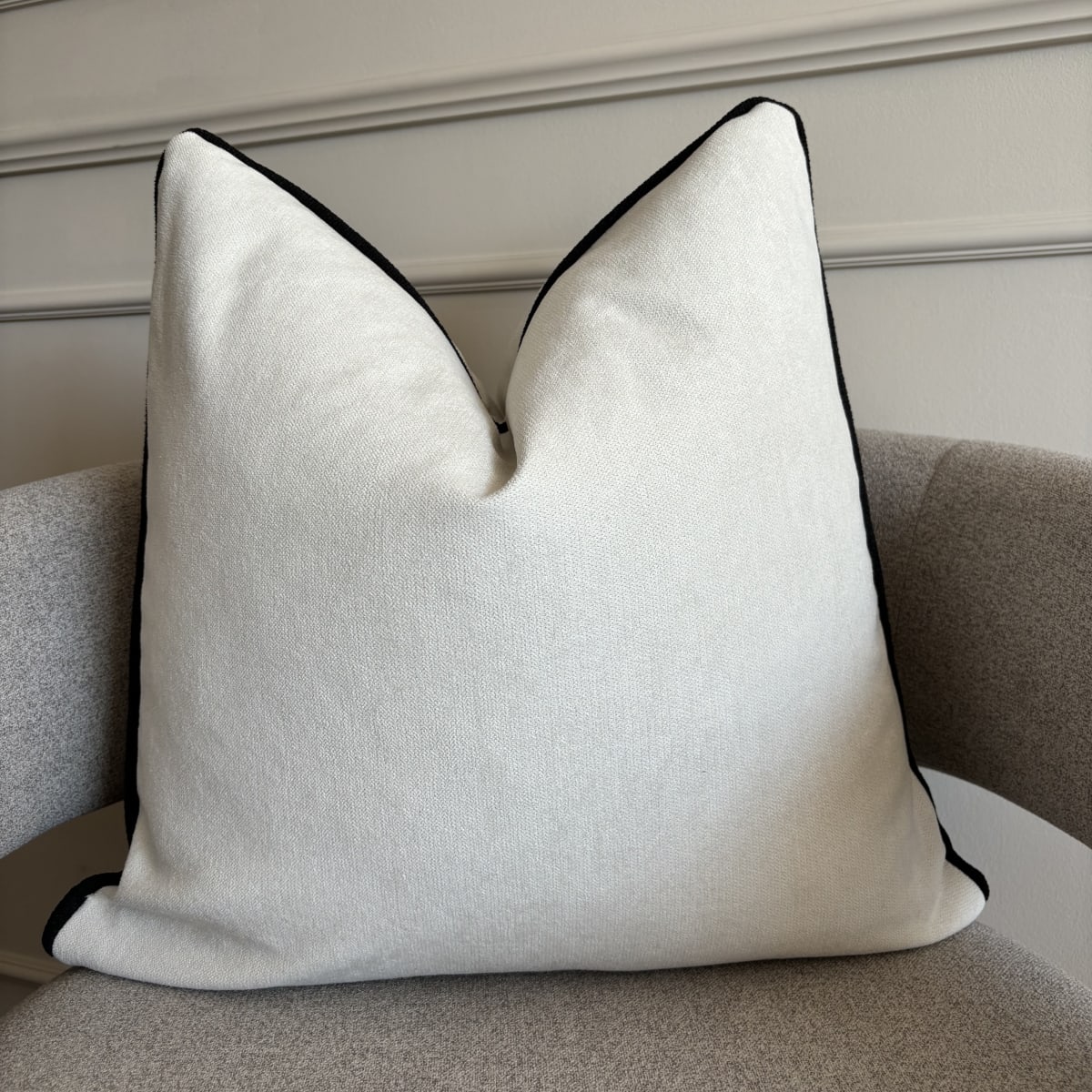 Funda de Cojín Frame Ivory3