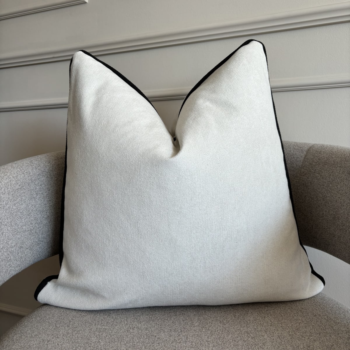 Funda de Cojín Frame Ivory4