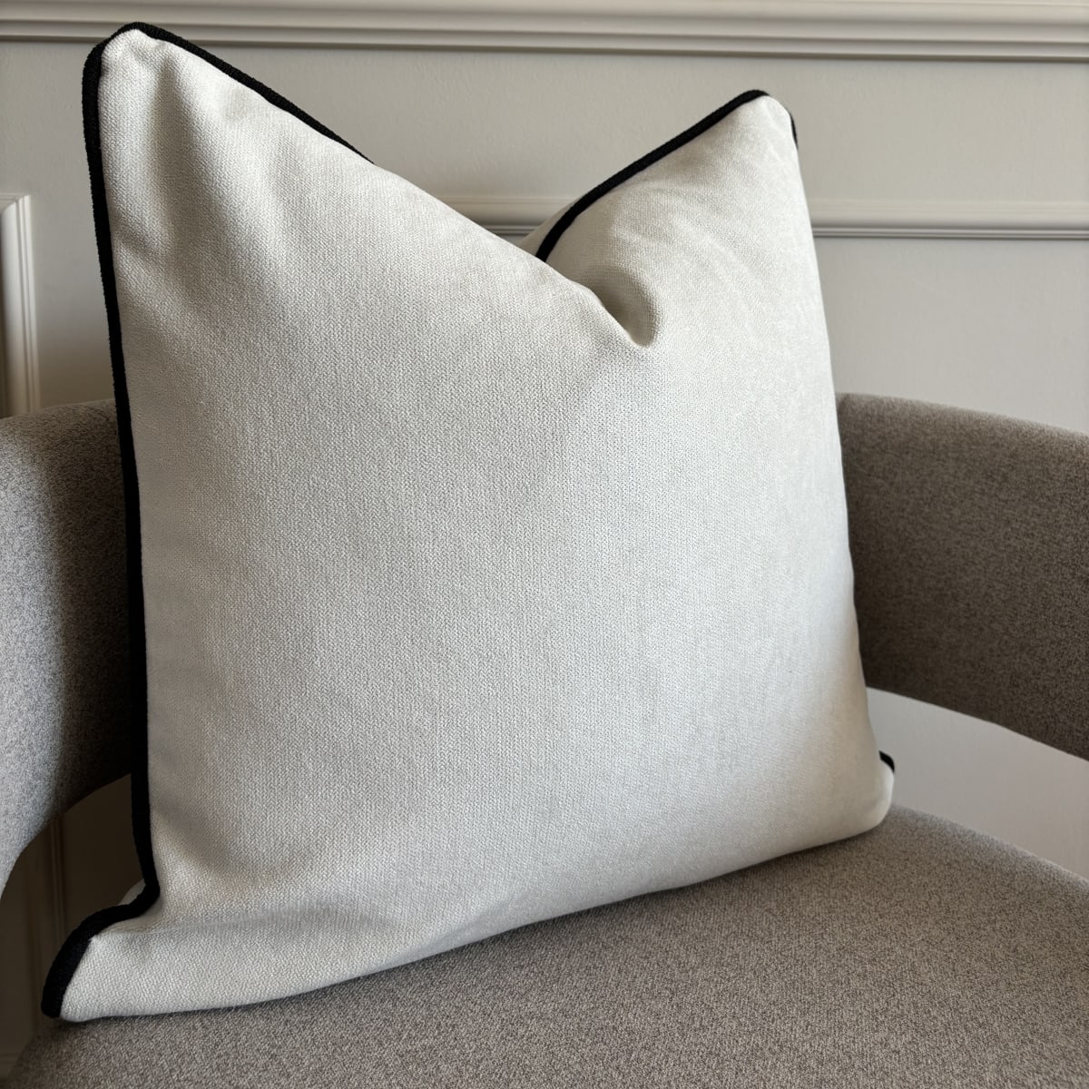 Funda de Cojín Frame Ivory5