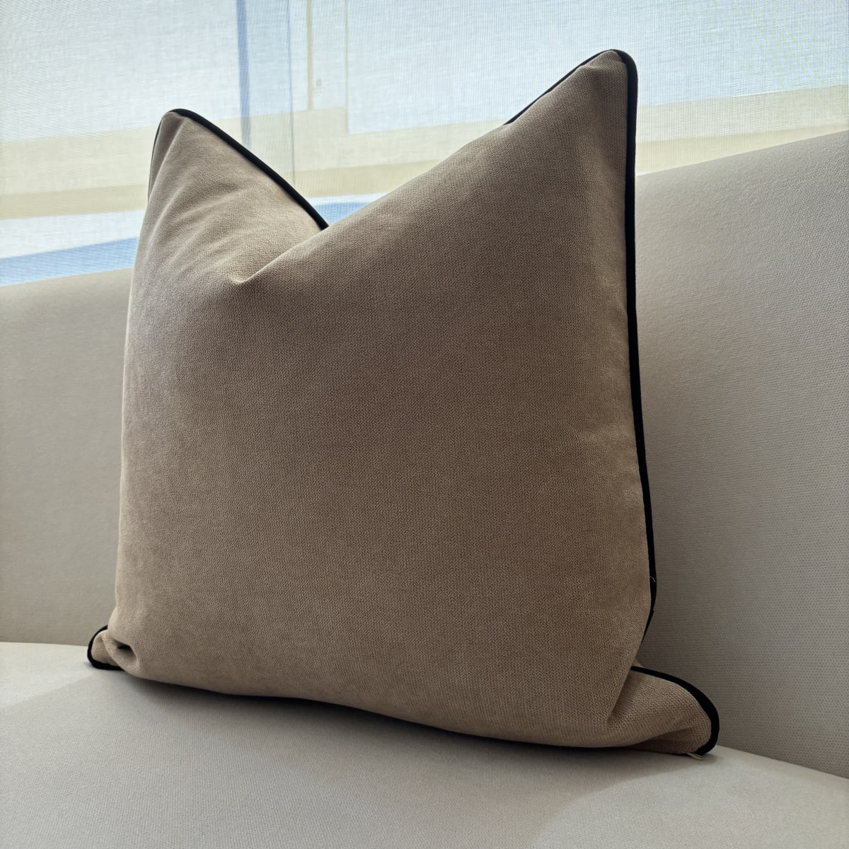 Funda de Cojín Frame Beige6