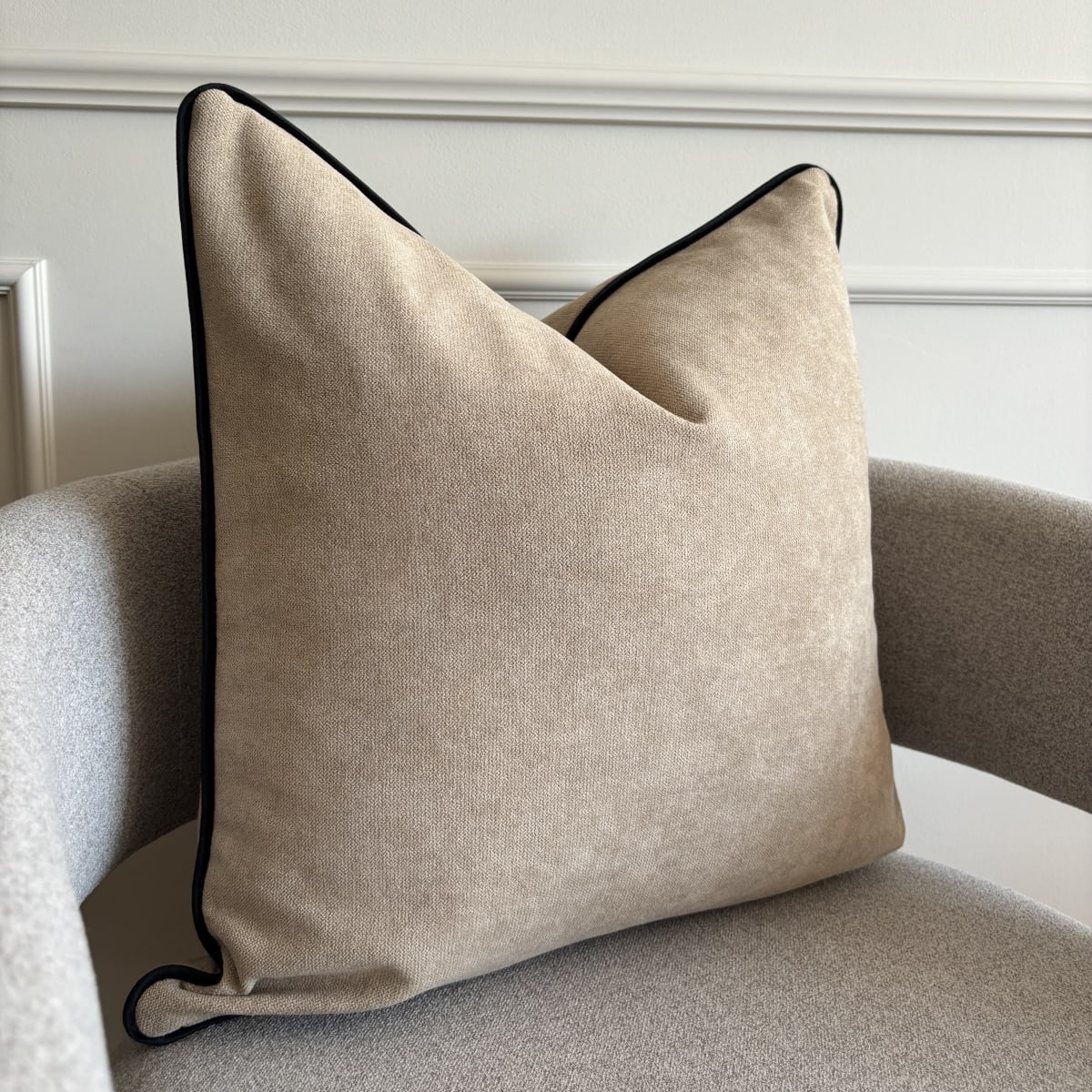 Funda de Cojín Frame Beige7