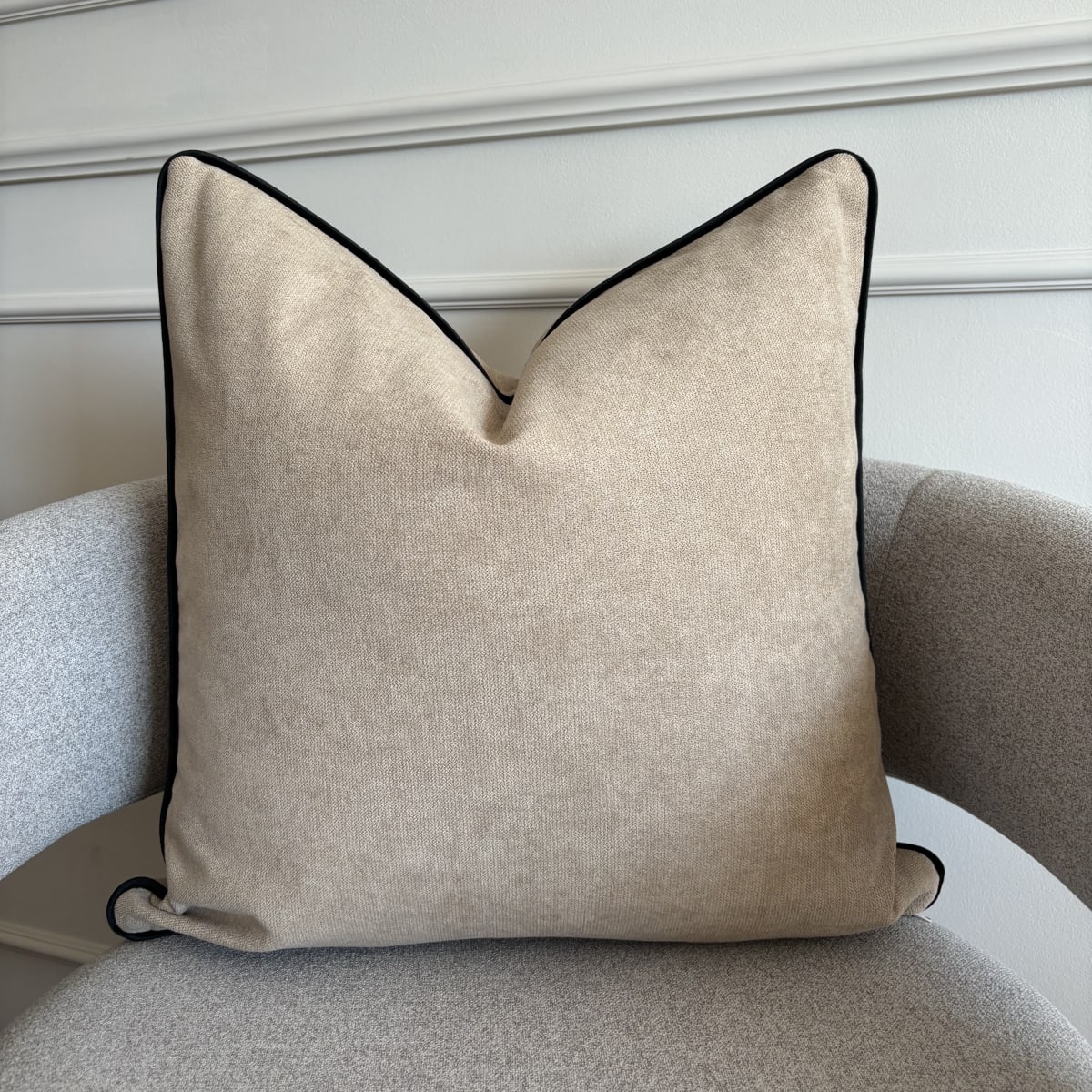 Funda de Cojín Frame Beige8