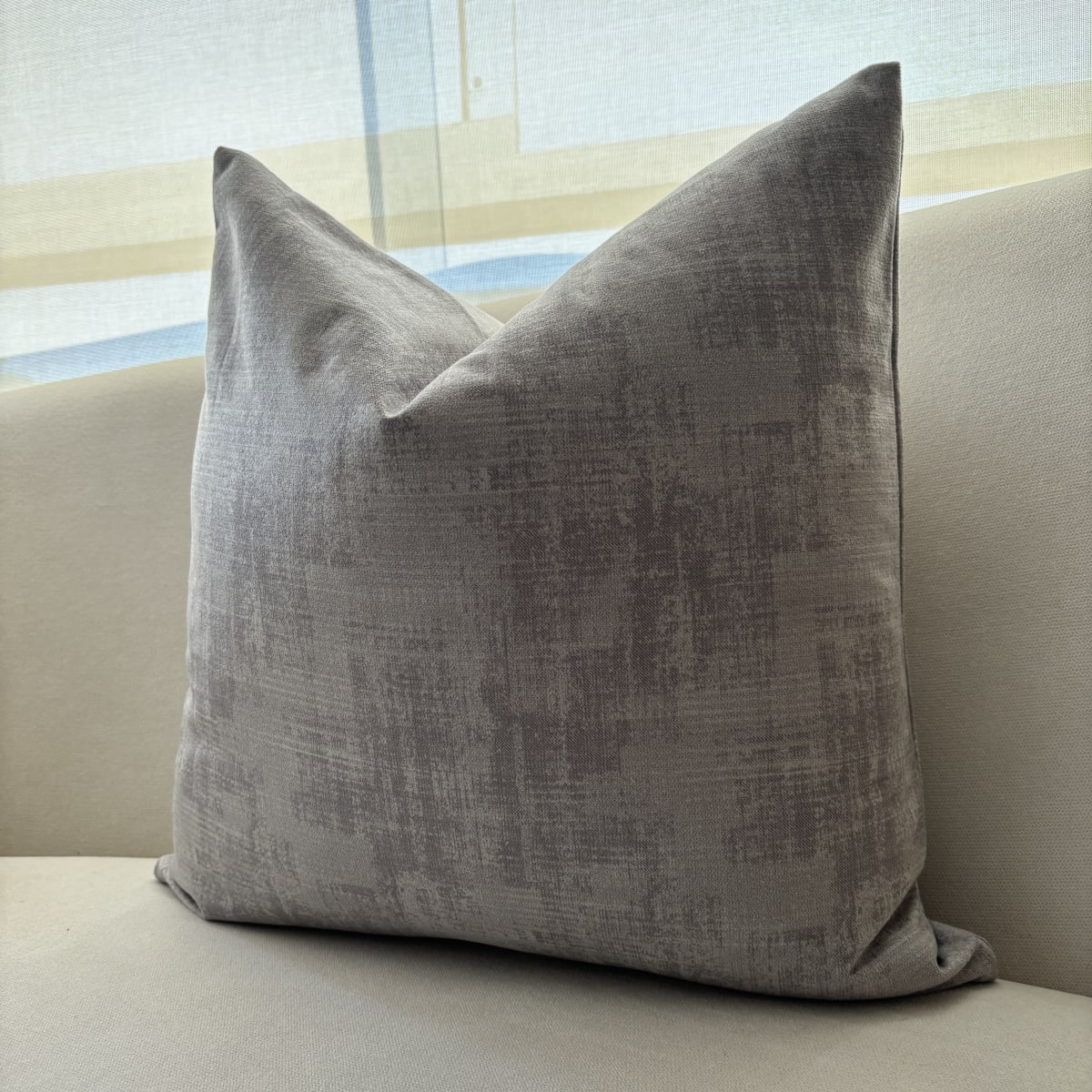 Funda de Cojín Snow Grey2