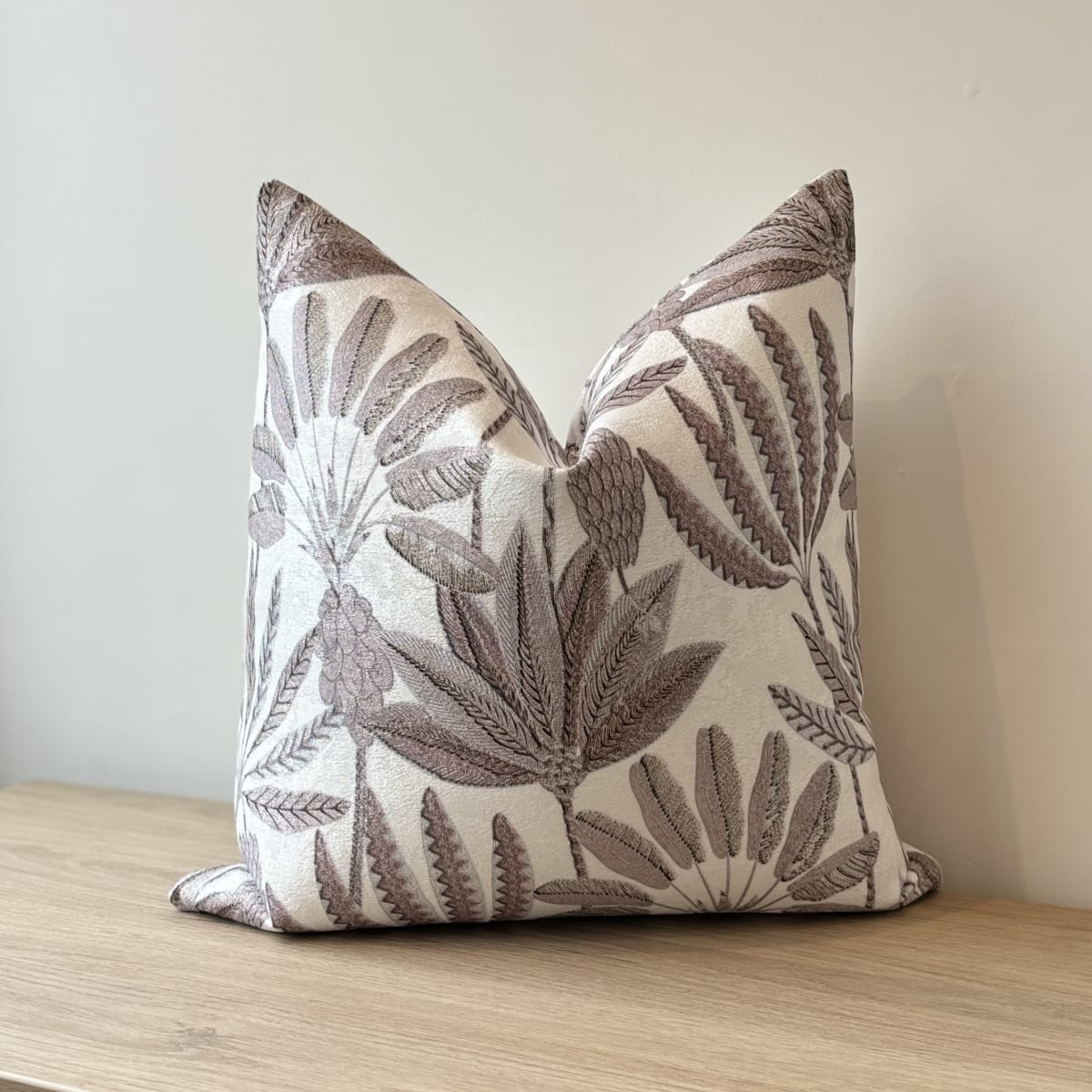 Funda de Cojín Palmas1