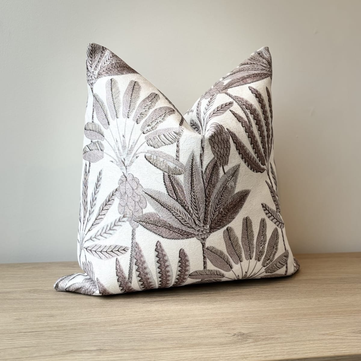 Funda de Cojín Palmas2