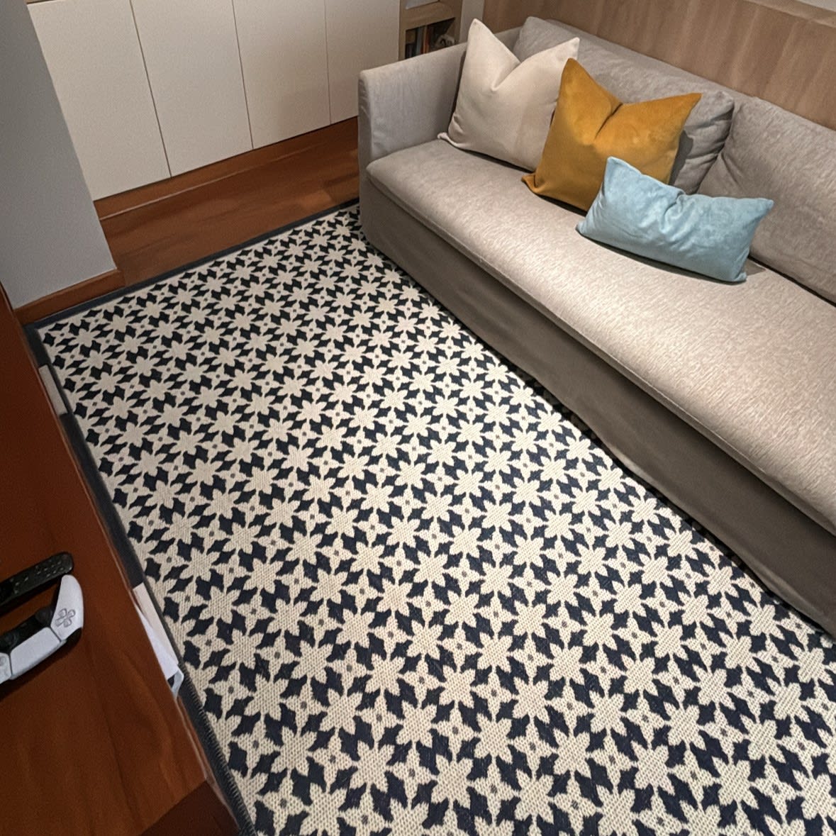Alfombra Owen Azul 2301