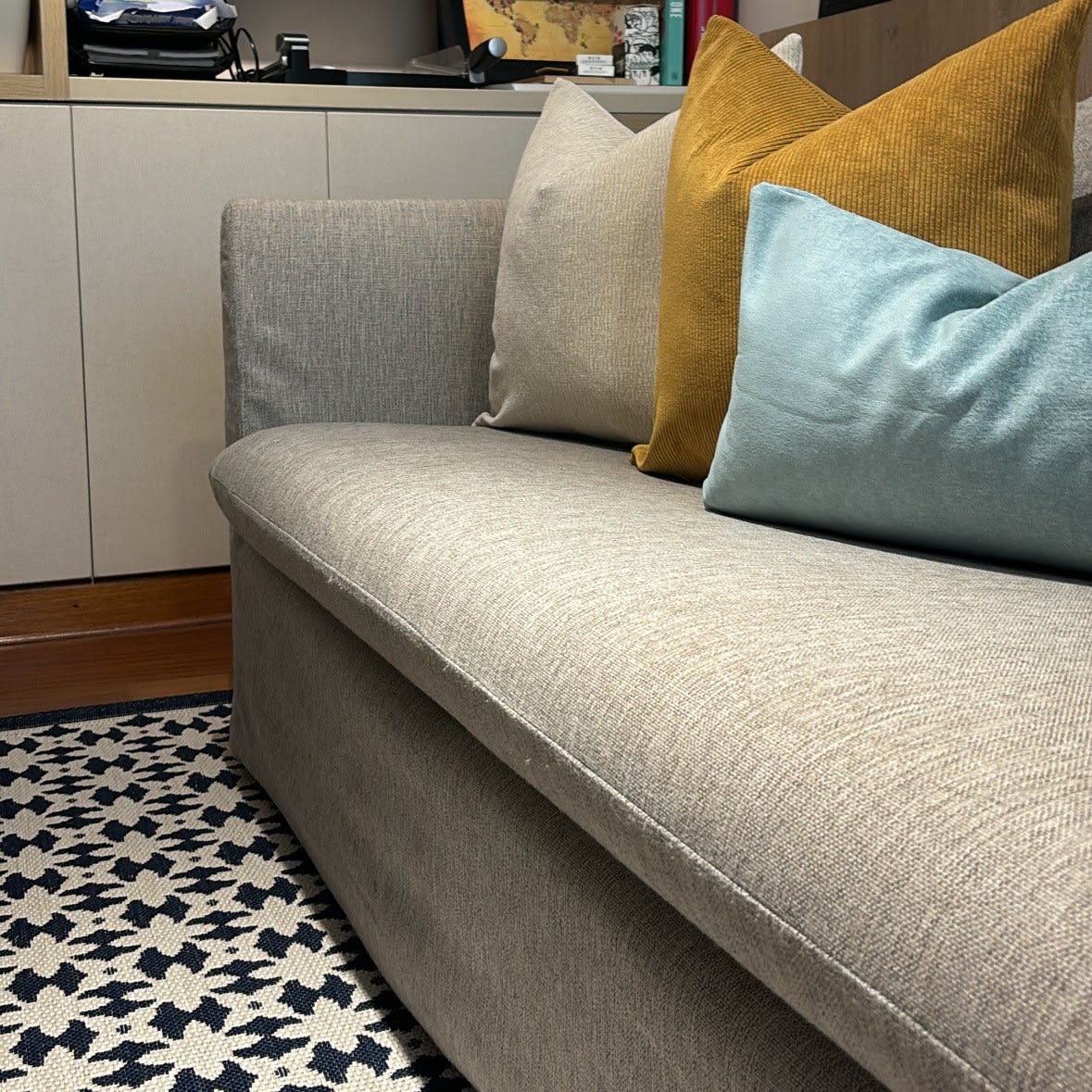 Alfombra Owen Azul 2302