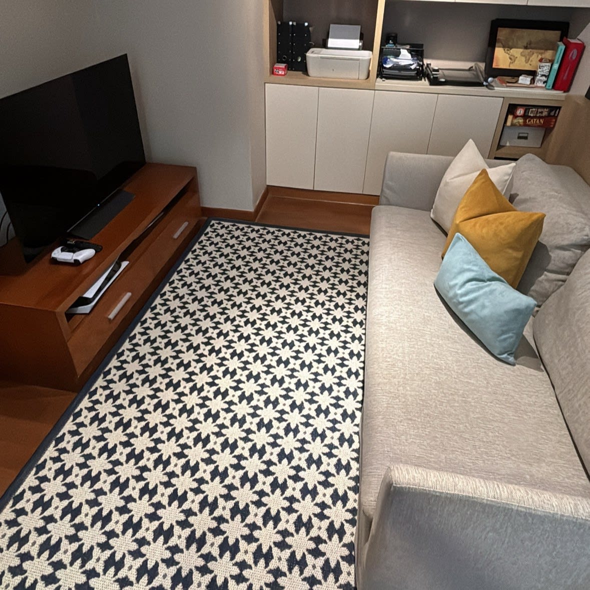 Alfombra Owen Azul 2303