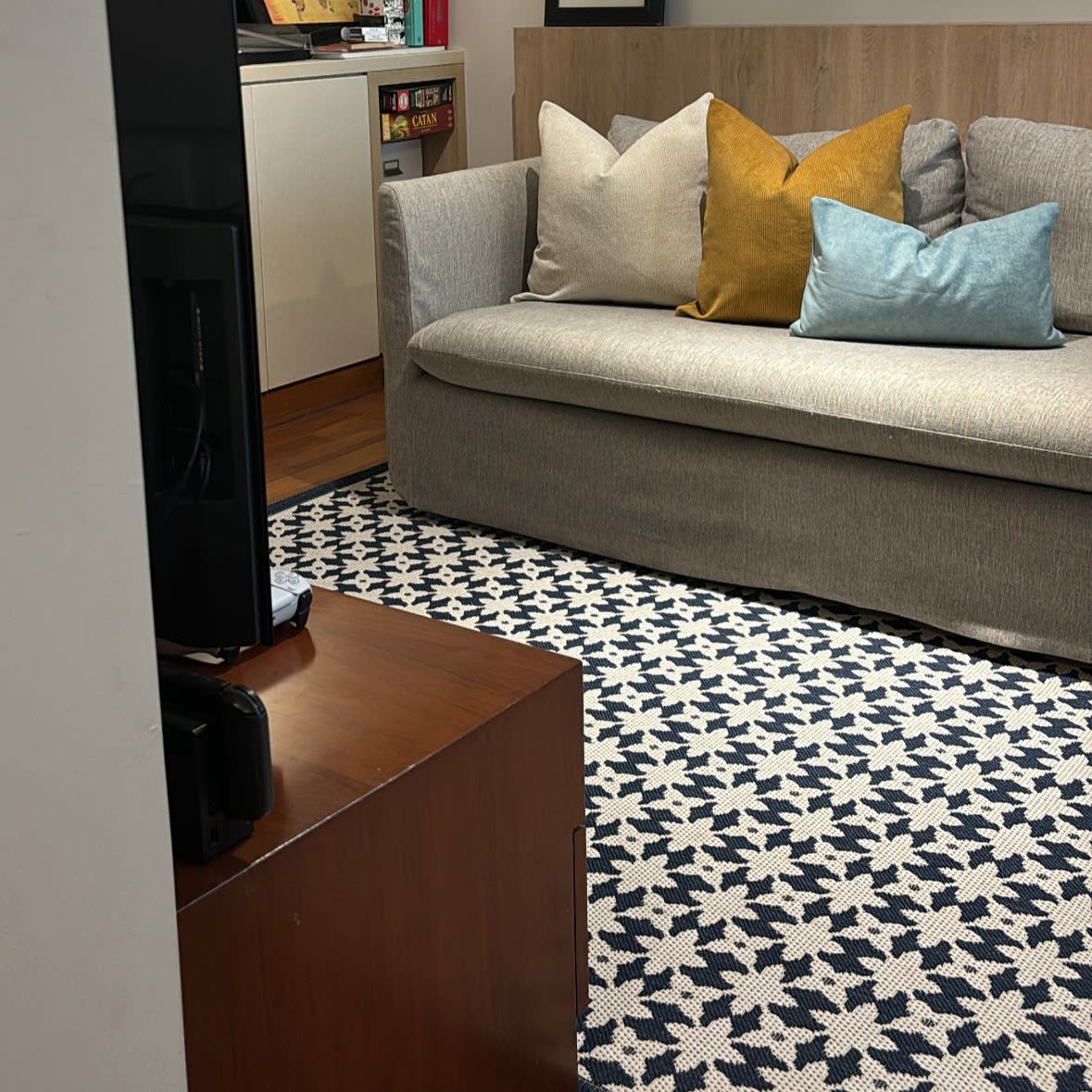 Alfombra Owen Azul 2304