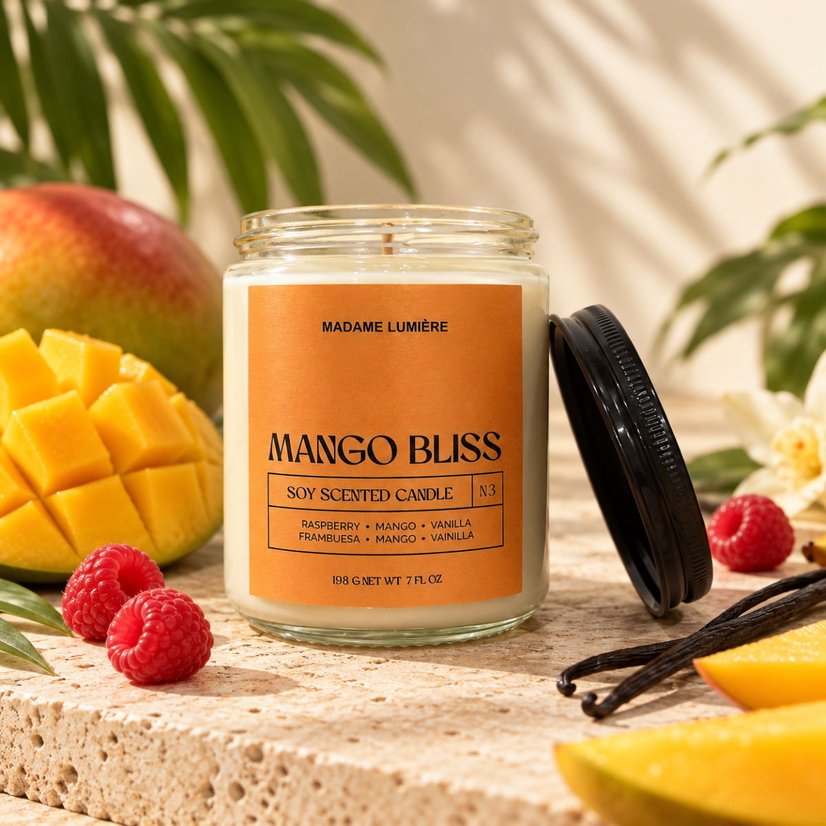 Vela Aromática Mango Bliss5