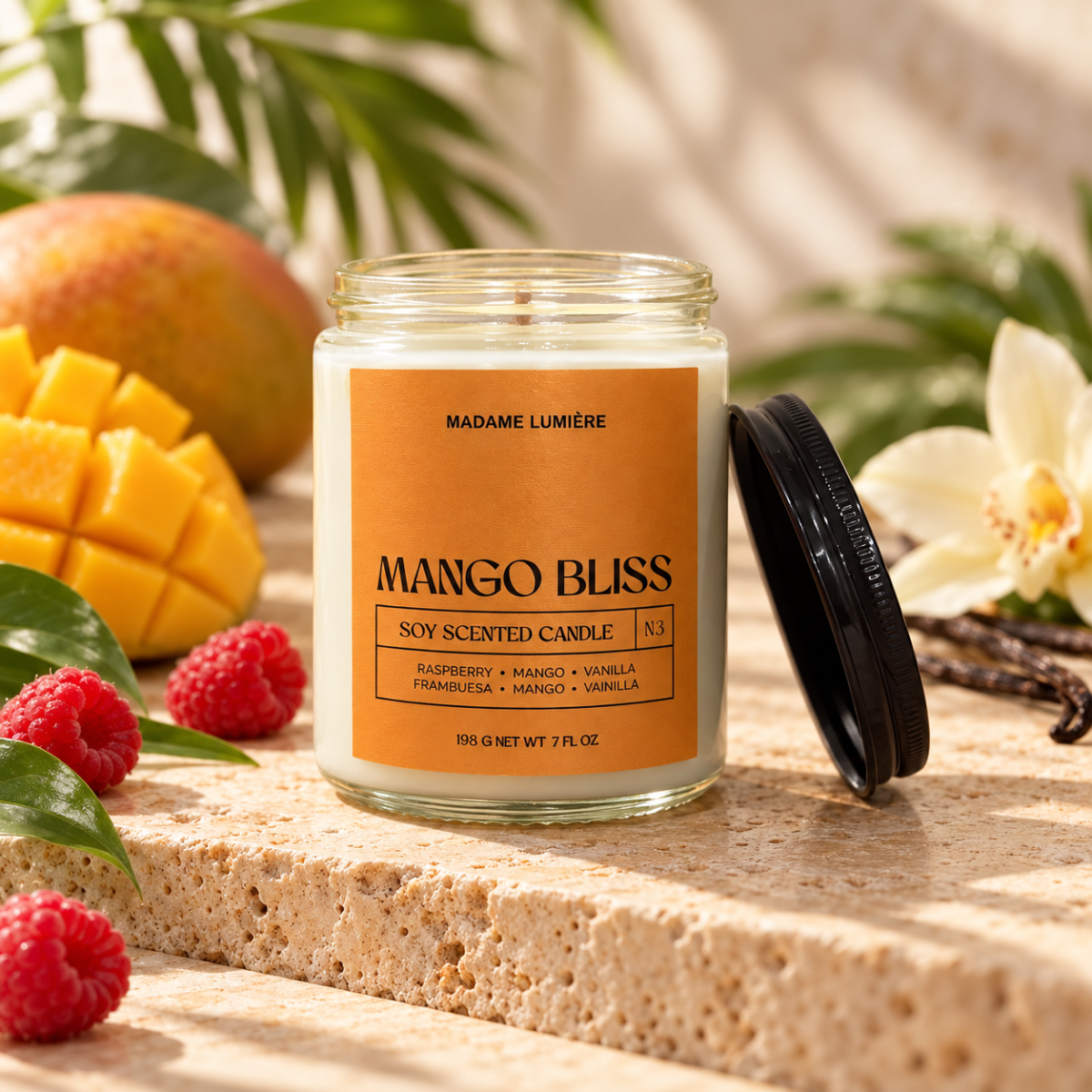 Vela Aromática Mango Bliss6