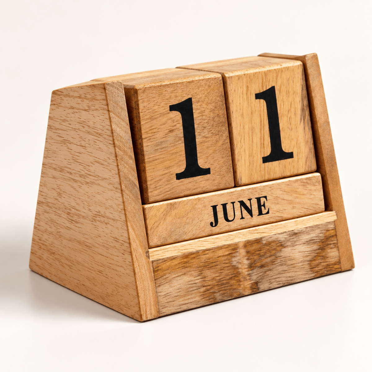 Calendario de Madera3