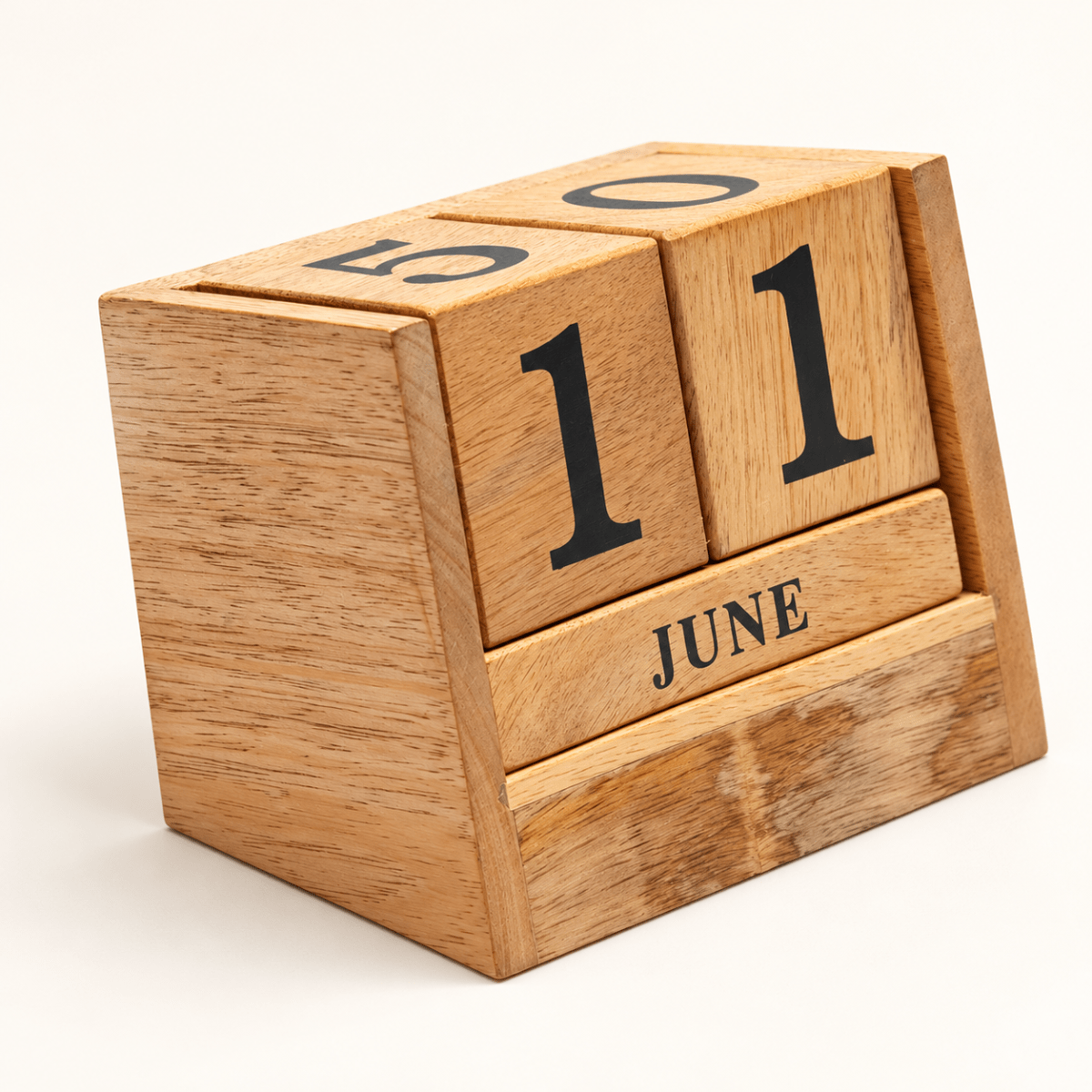 Calendario de Madera1