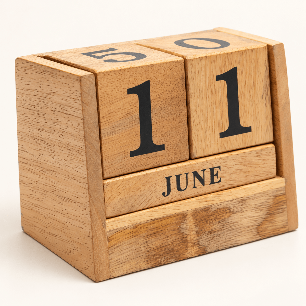 Calendario de Madera5