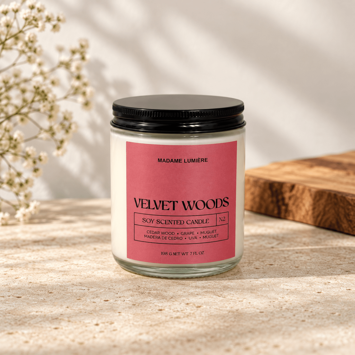 Vela Aromática Velvet Woods4