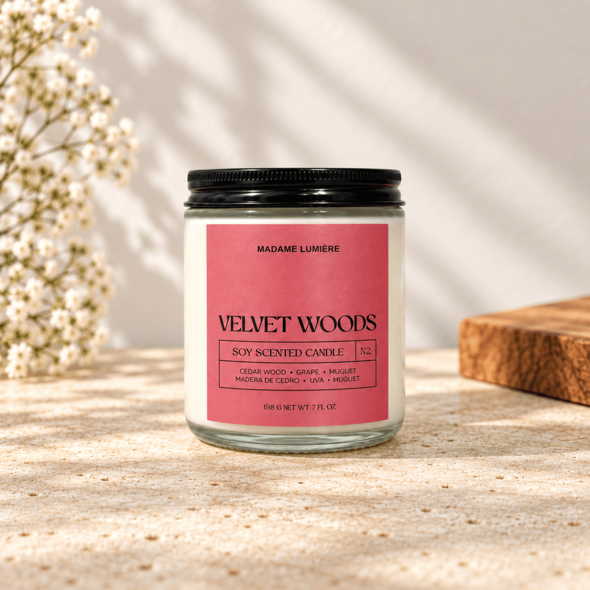 Vela Aromática Velvet Woods5
