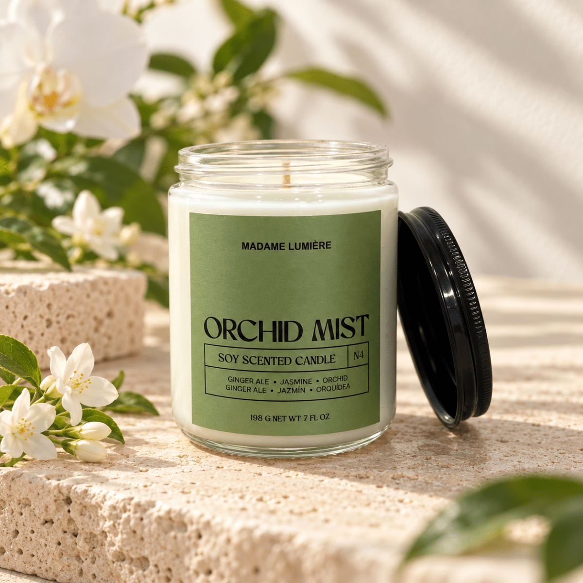 Vela Aromática Orchist Mist1