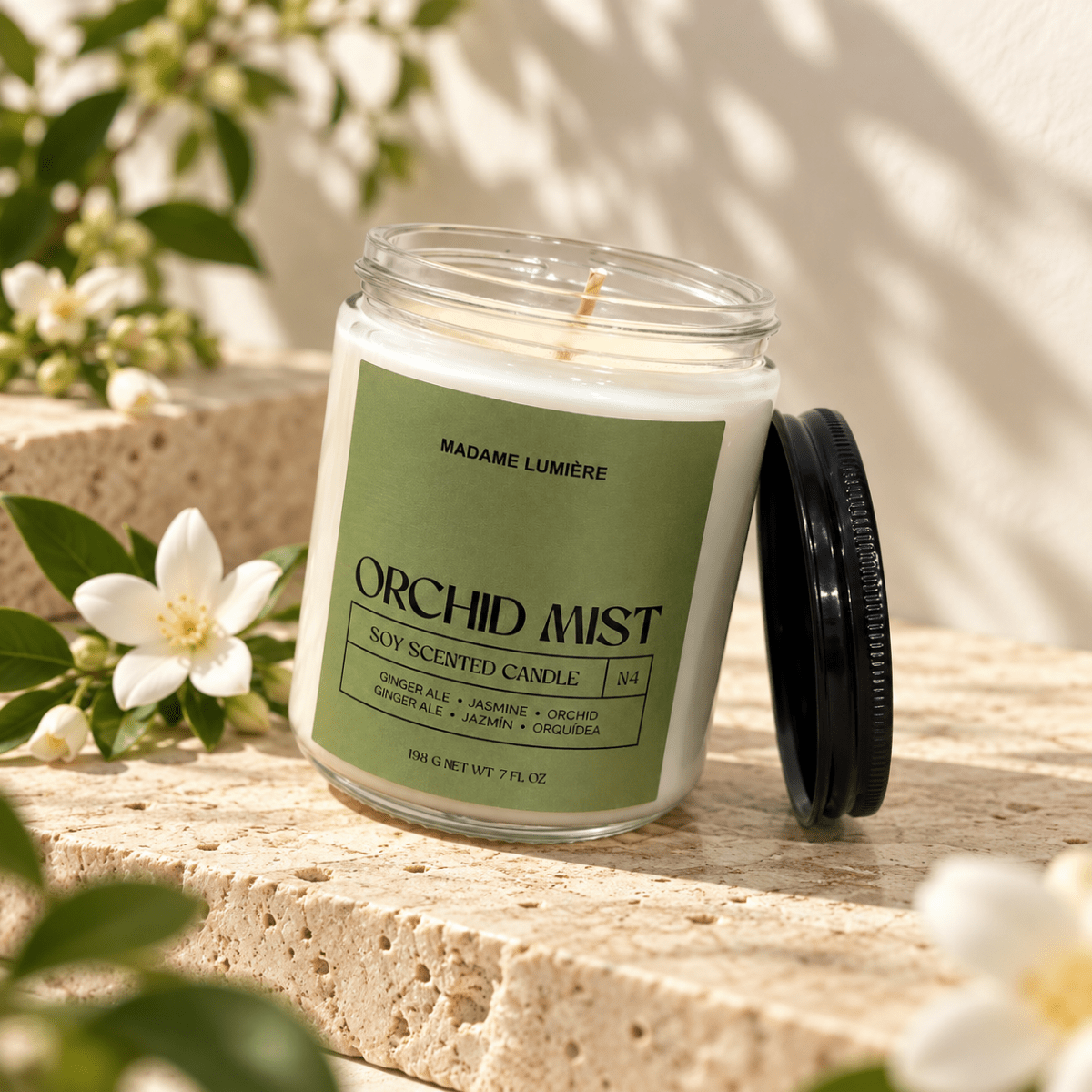 Vela Aromática Orchist Mist2