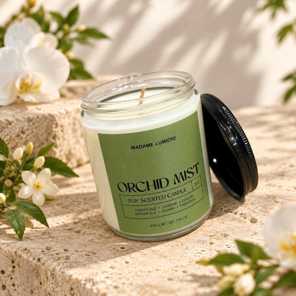 Vela Aromática Orchist Mist3