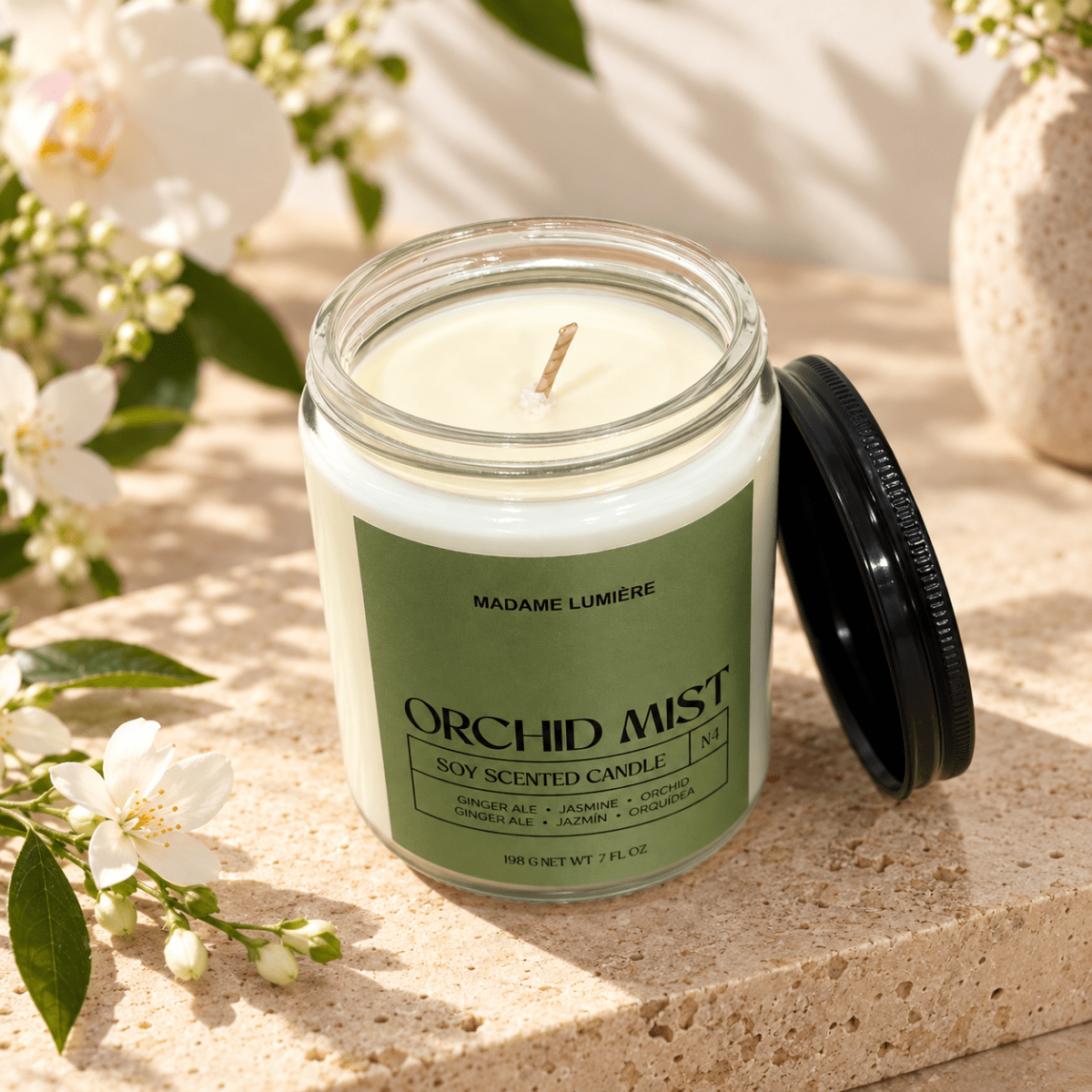 Vela Aromática Orchist Mist4
