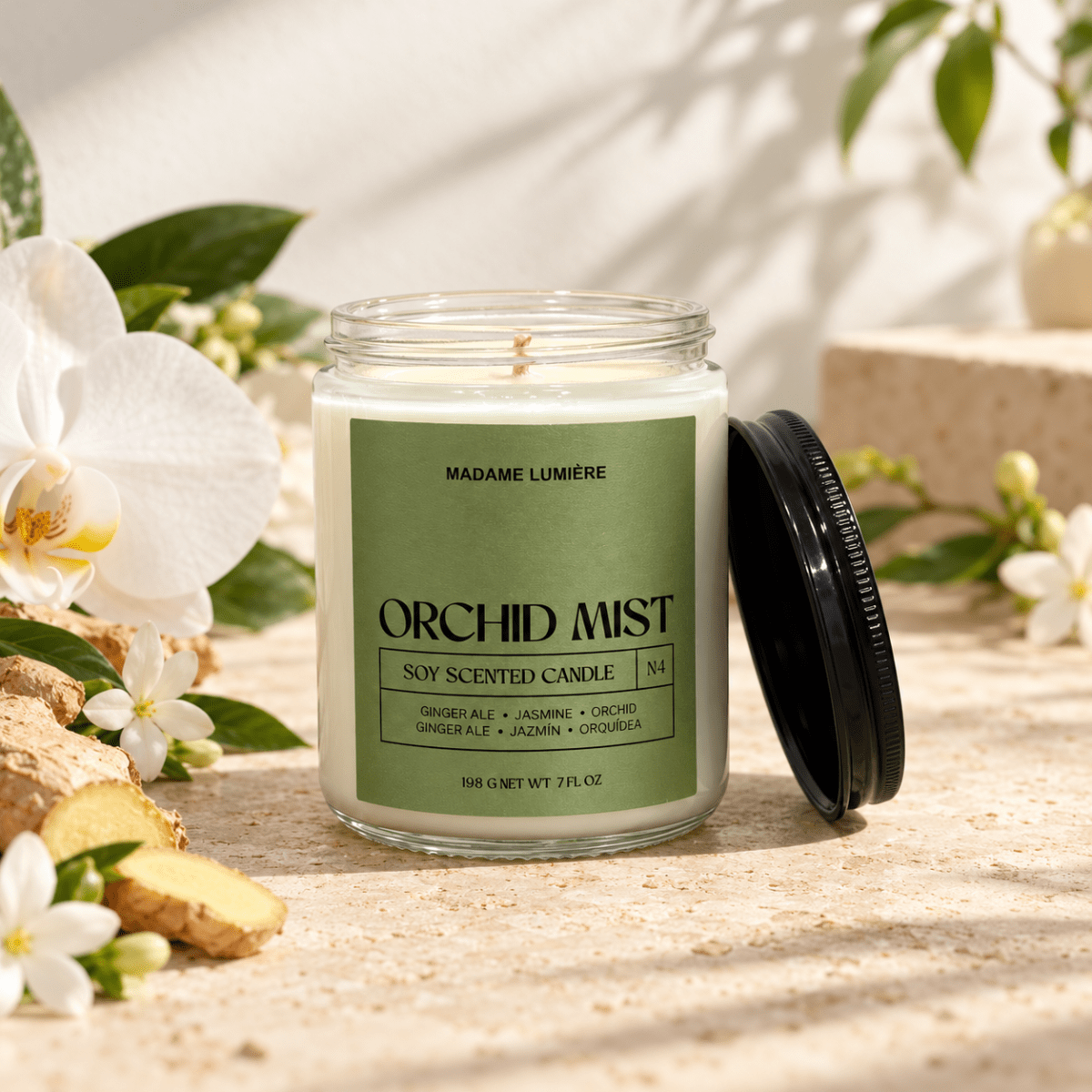 Vela Aromática Orchist Mist5