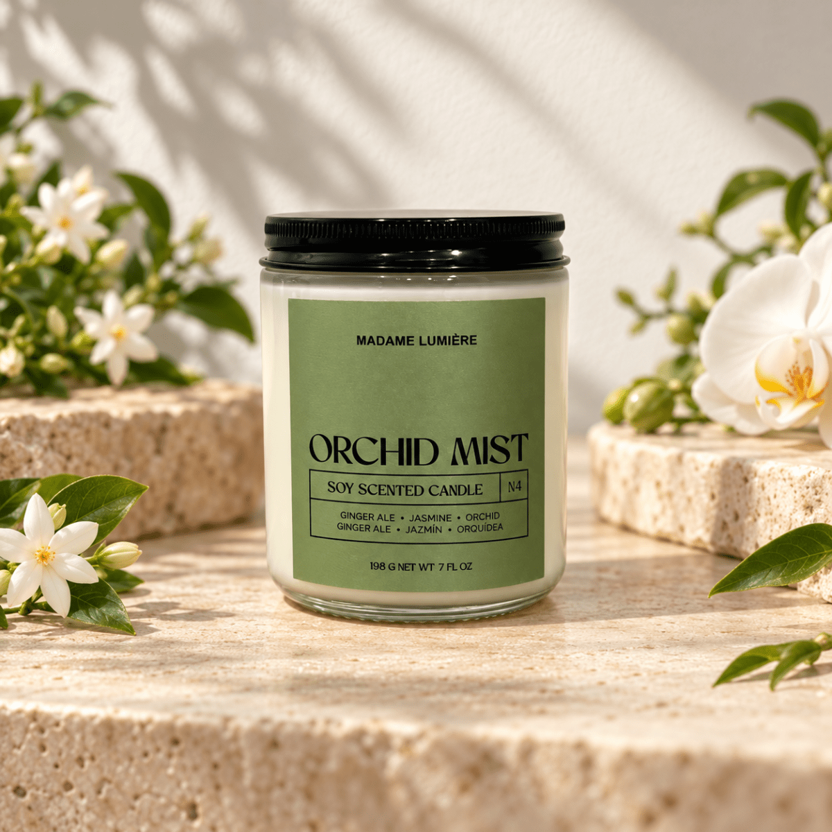 Vela Aromática Orchist Mist6