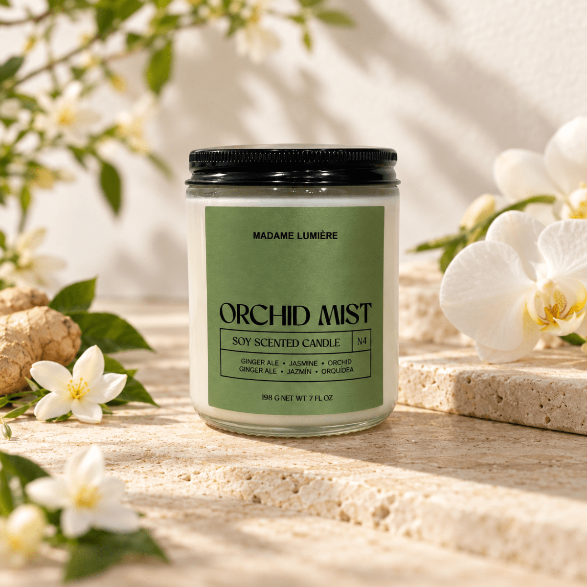 Vela Aromática Orchist Mist7