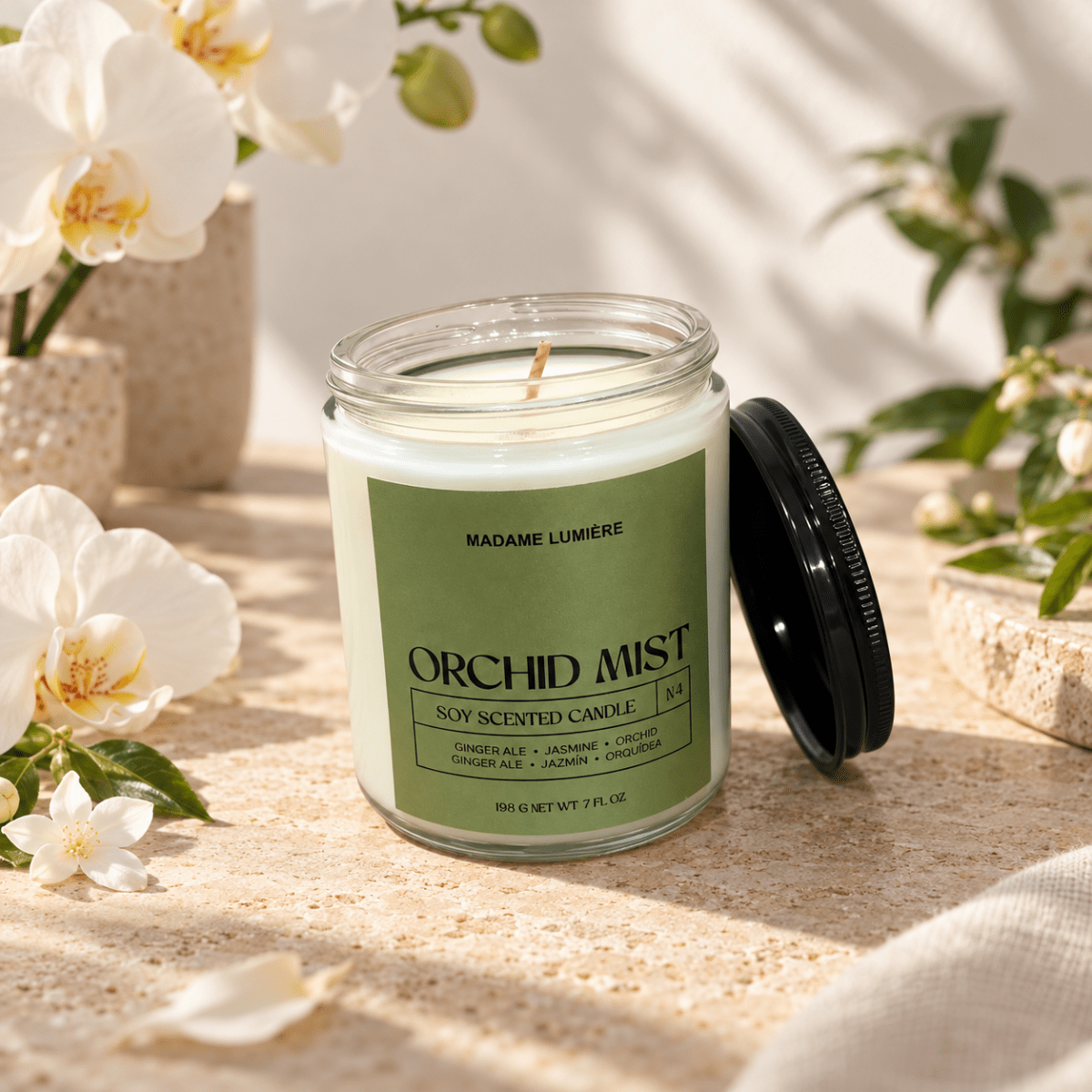 Vela Aromática Orchist Mist8