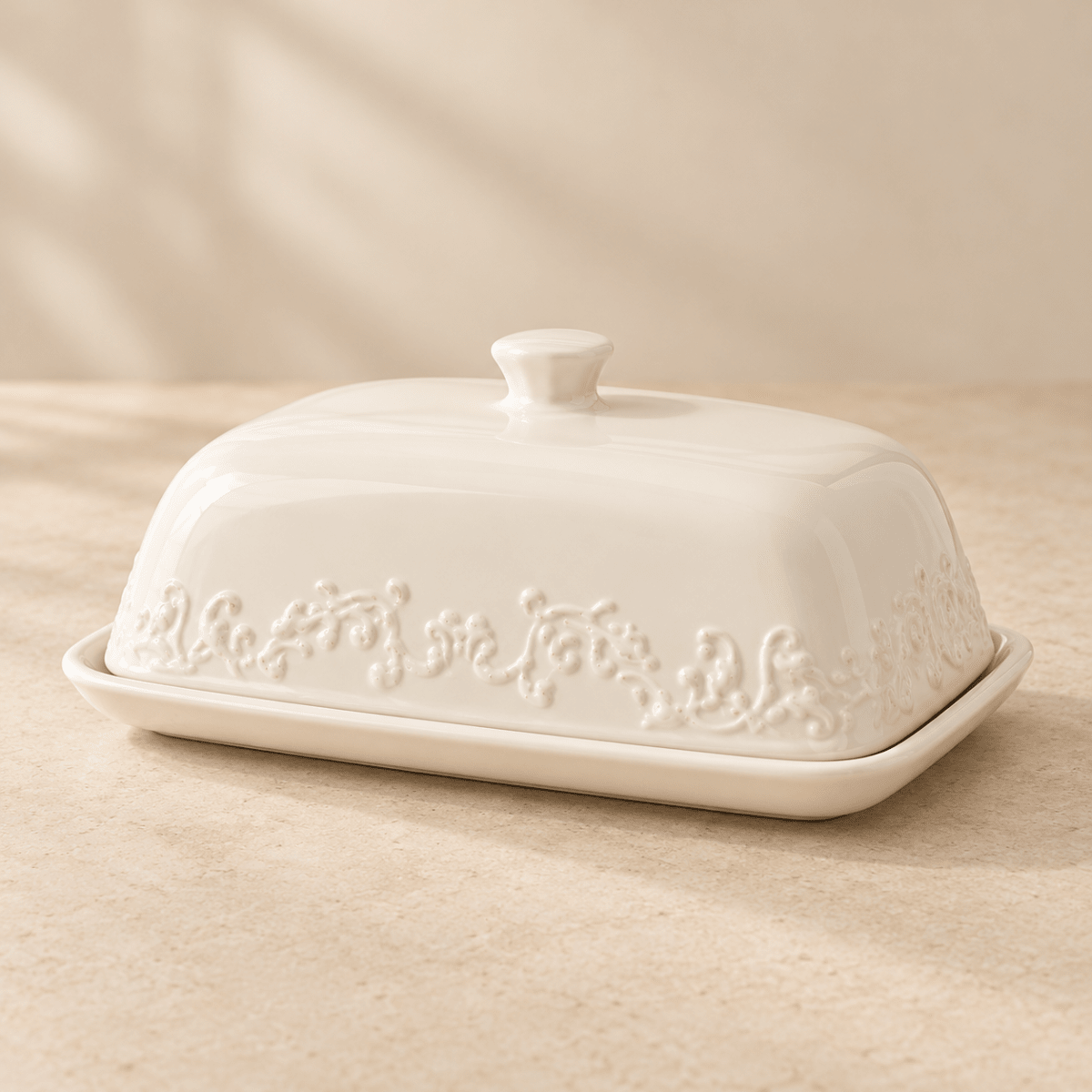 Mantequillera de Porcelana4