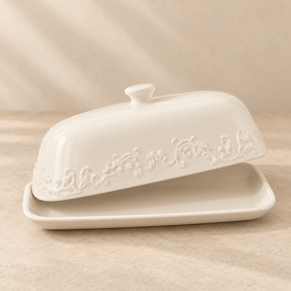 Mantequillera de Porcelana3
