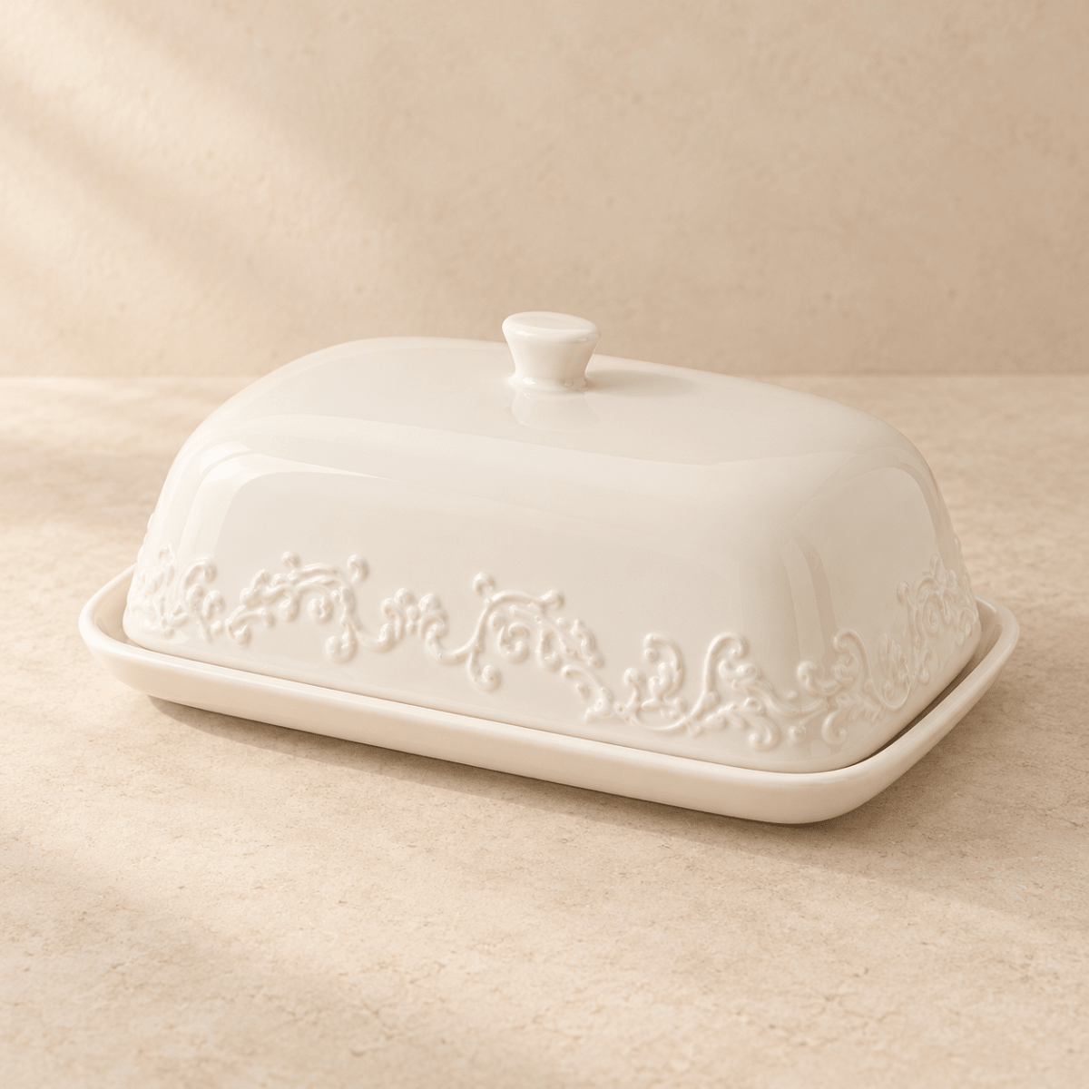 Mantequillera de Porcelana2