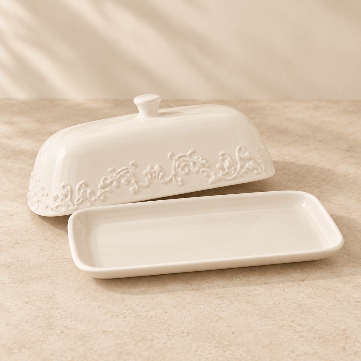 Mantequillera de Porcelana1