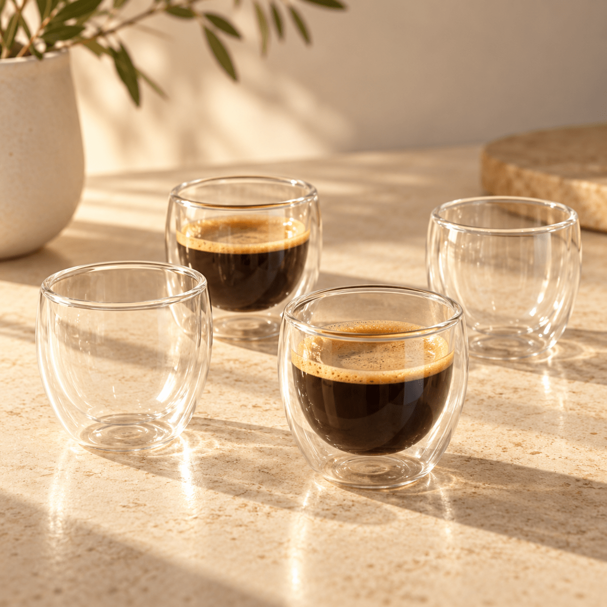 Set x4 Taza de Vidrio3