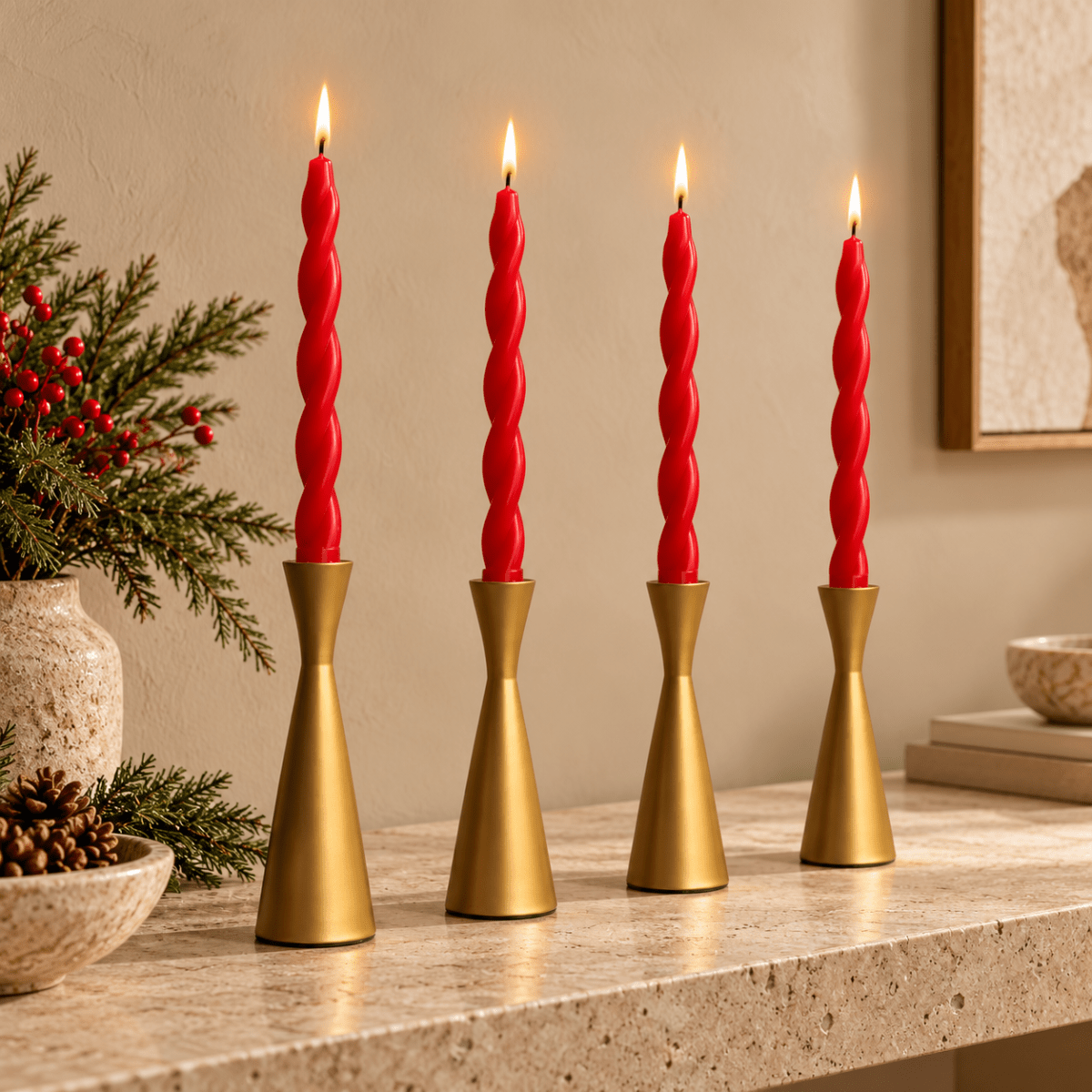 Set Vela Roja x43