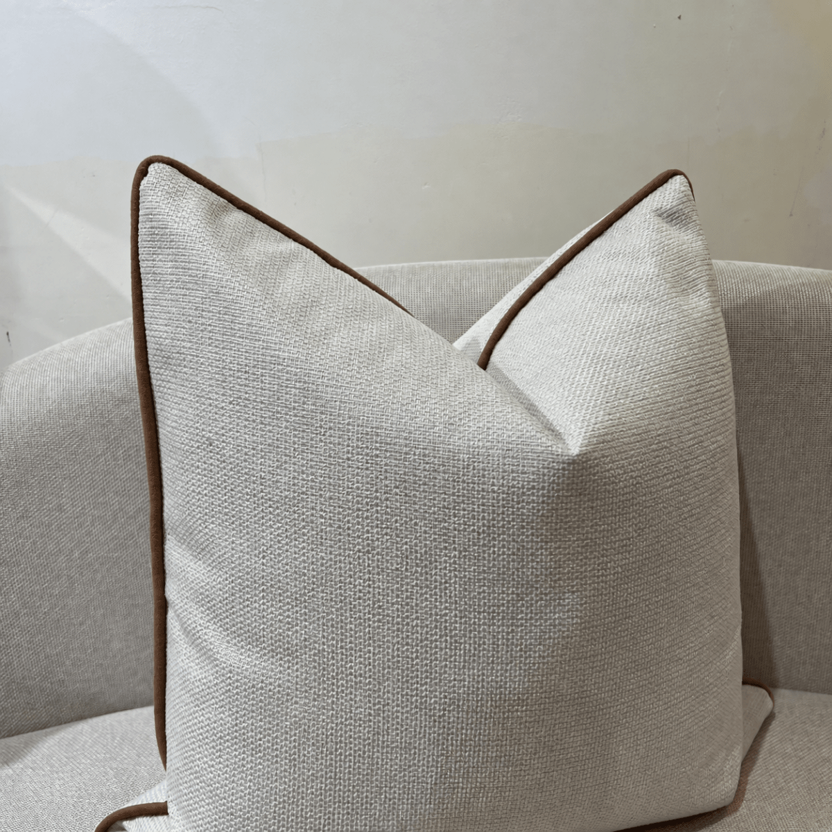Funda de Cojín Katiana Champagne3