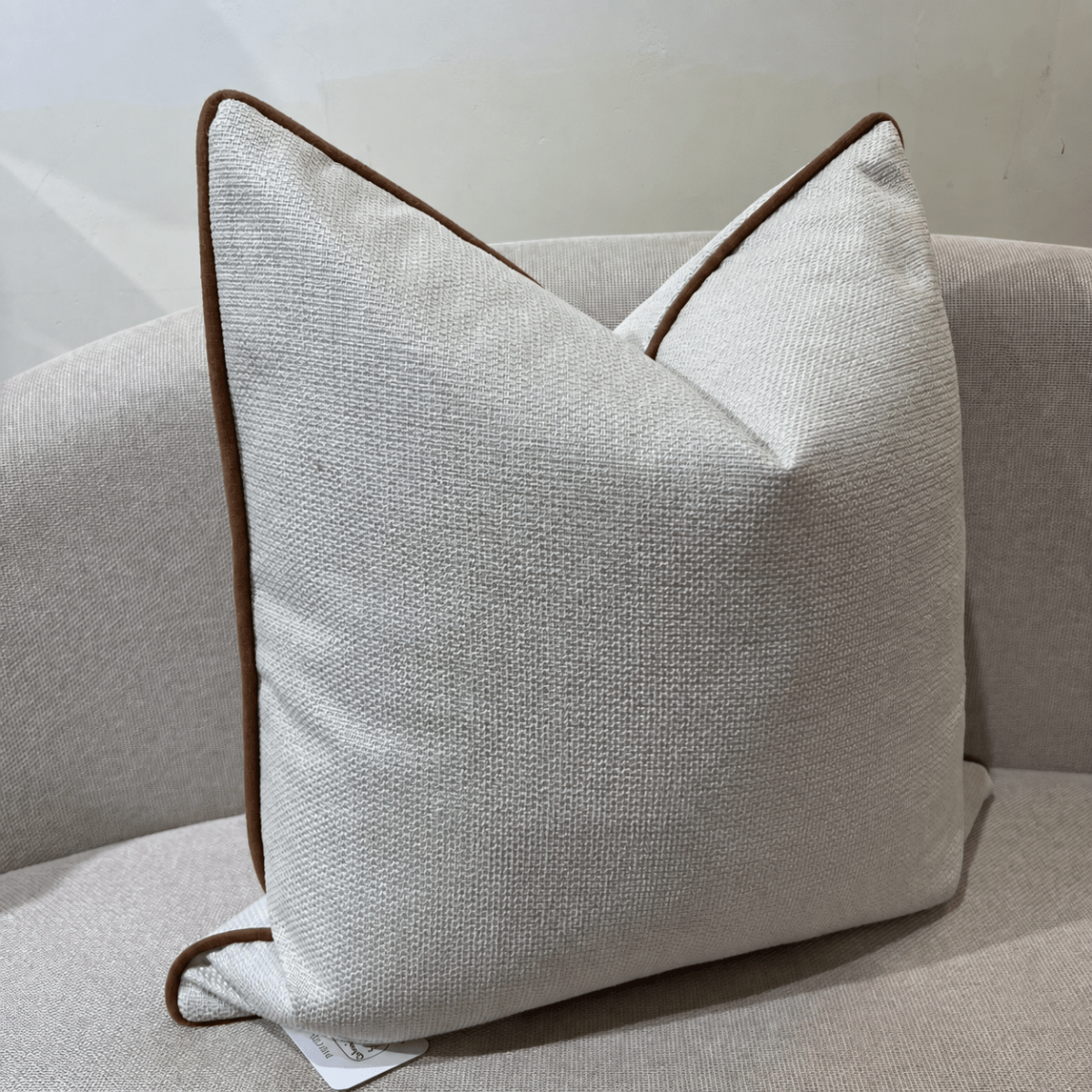 Funda de Cojín Katiana Champagne5