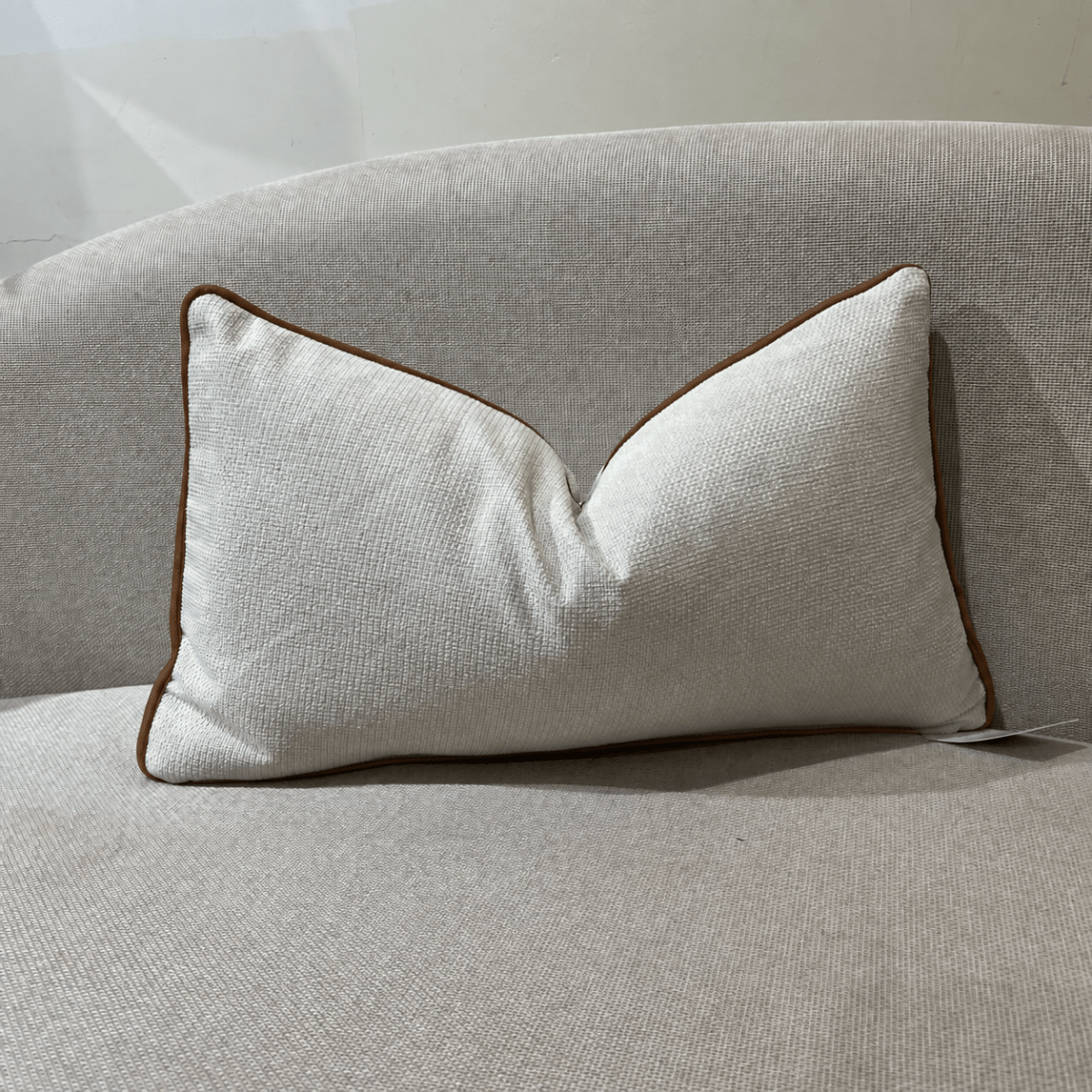 Funda de Cojín Katiana Champagne Rectangular2