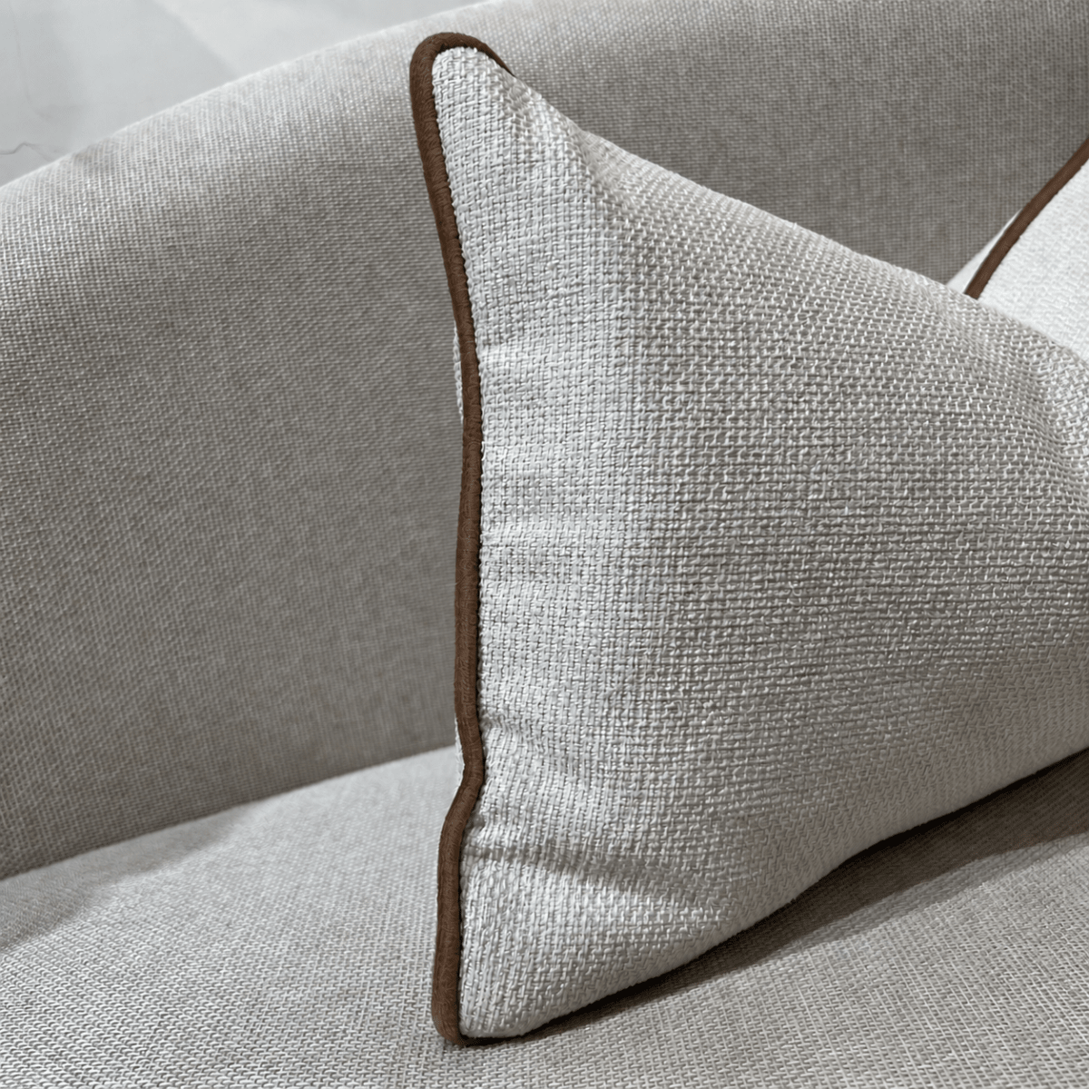 Funda de Cojín Katiana Champagne Rectangular8