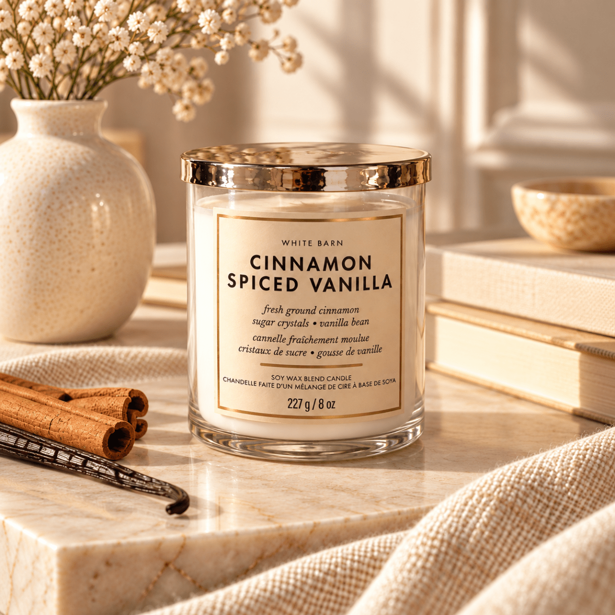 Vela Aromatica Canela1