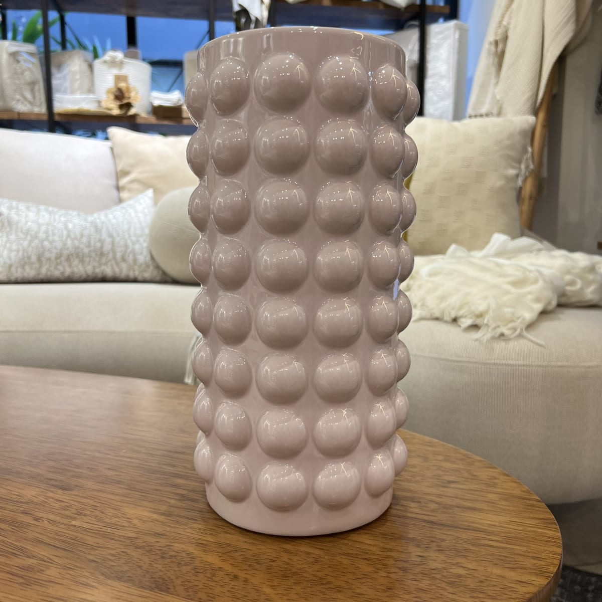 Florero Bubble Morado2