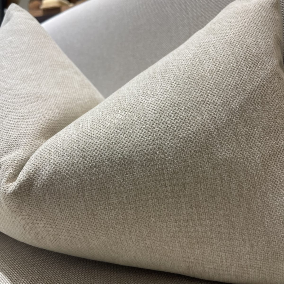 Funda de Cojín Punto Beige Rectangular4