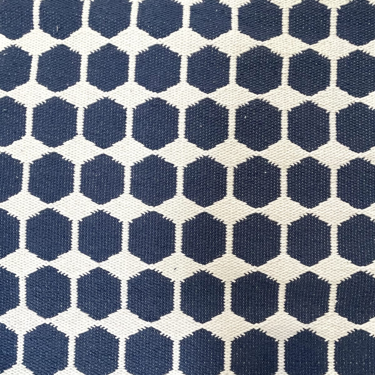 Alfombra Hexagonal Índigo2