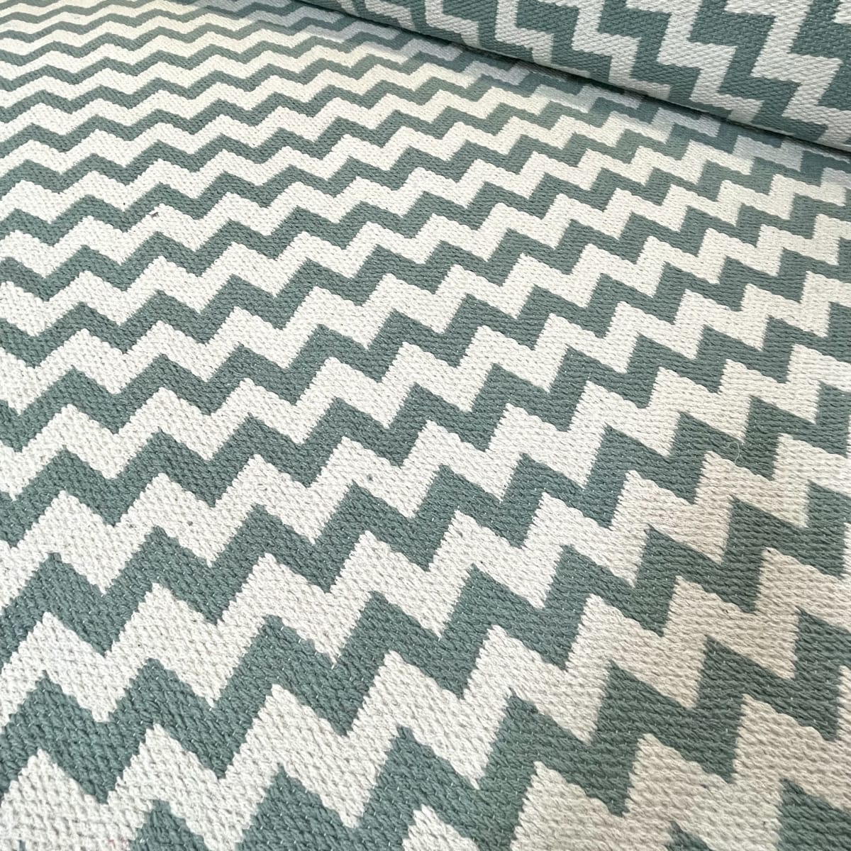 Alfombra ZigZag Aqua1
